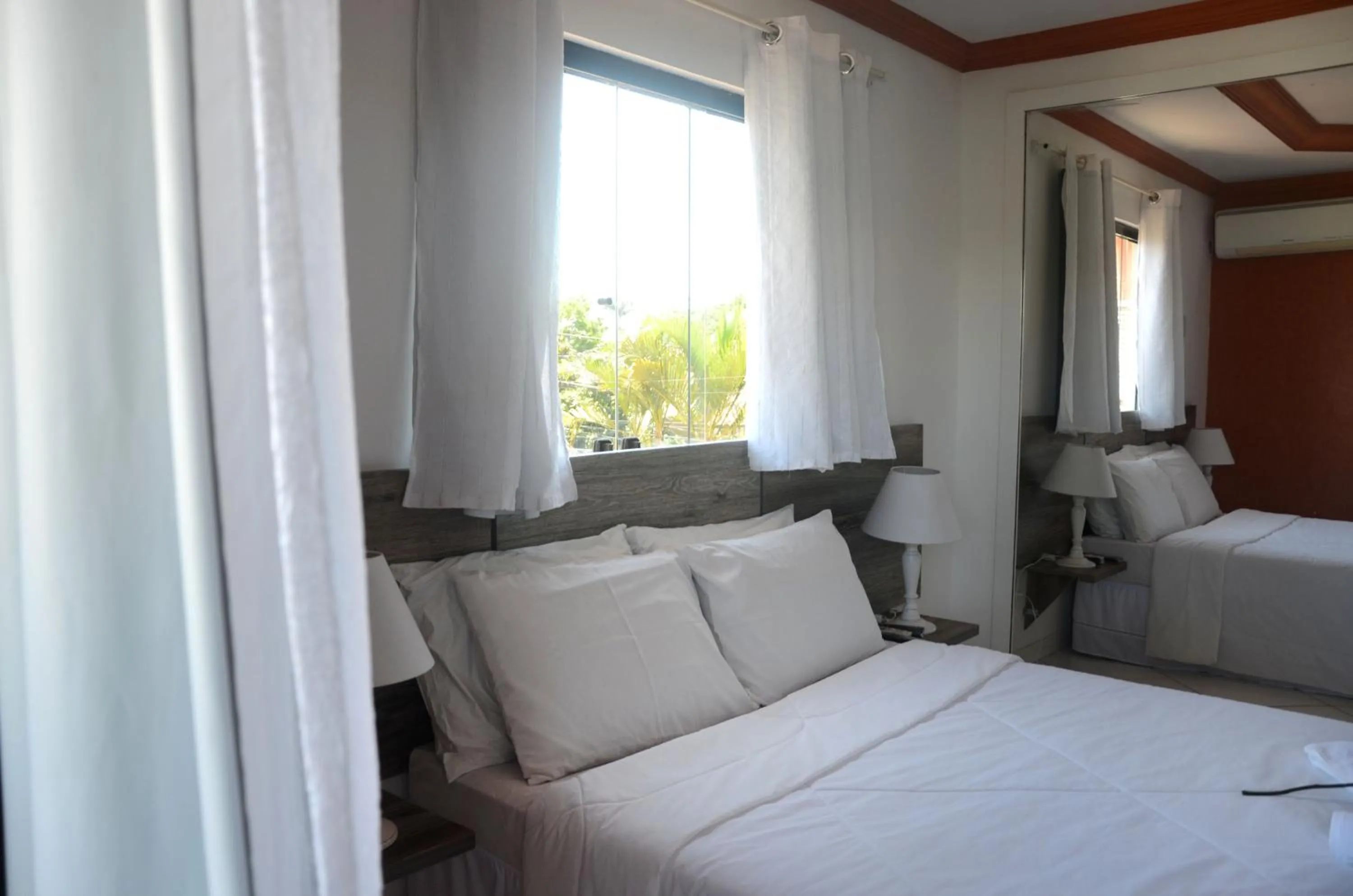 Bed in Pousada Kairos & Spa em Búzios