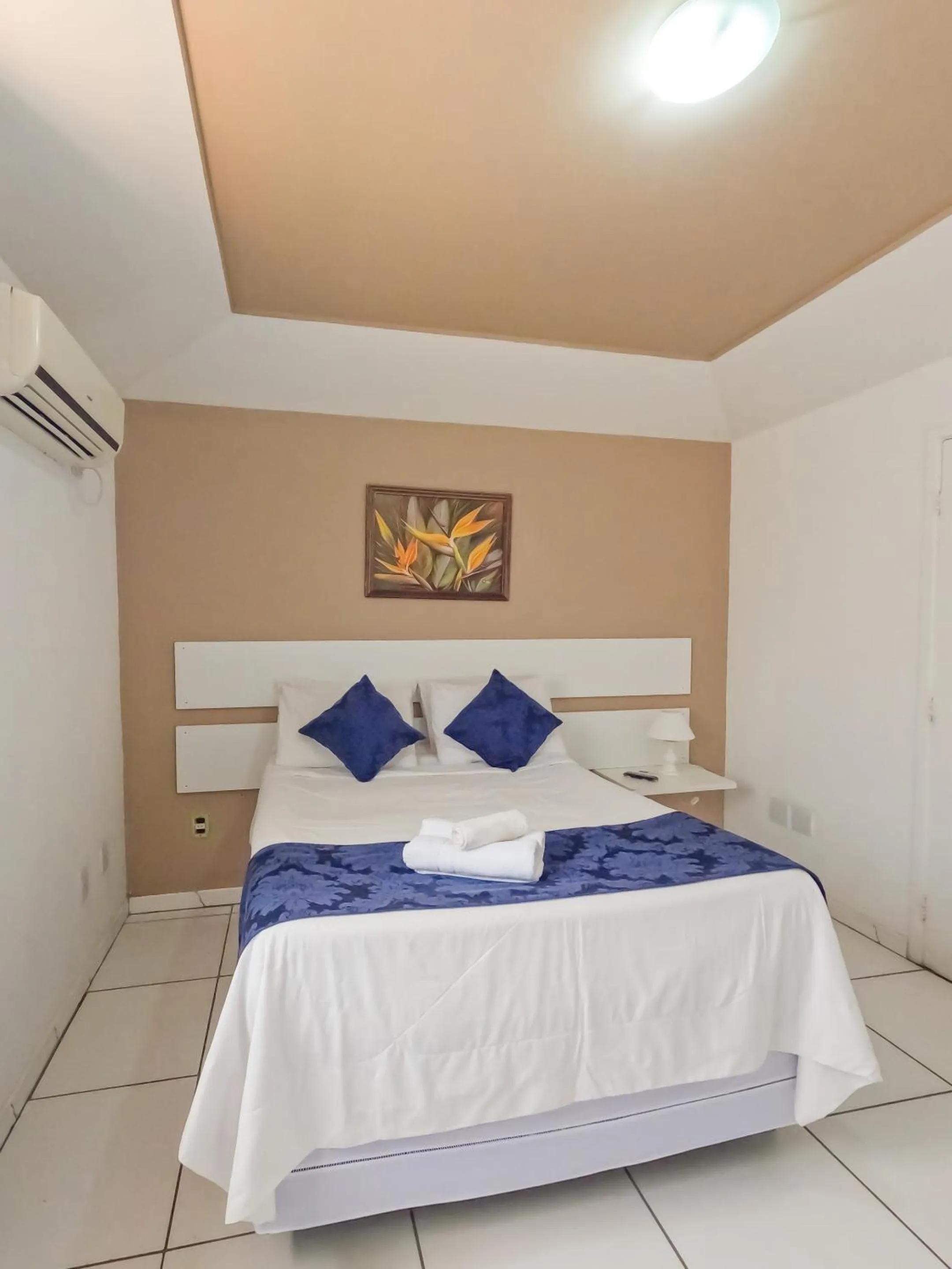 Bed in Pousada Kairos & Spa em Búzios