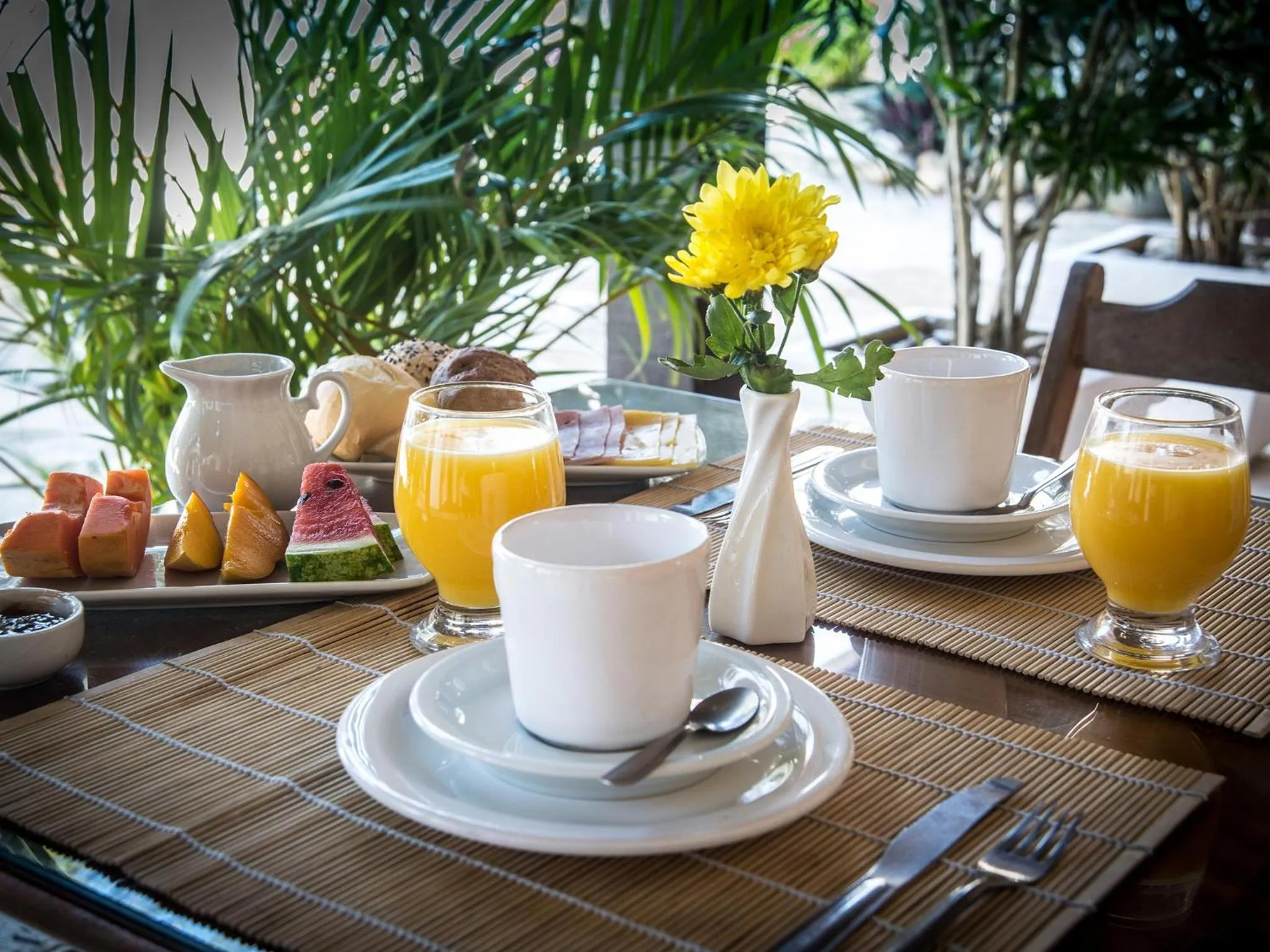 Breakfast in Pousada Kairos & Spa em Búzios