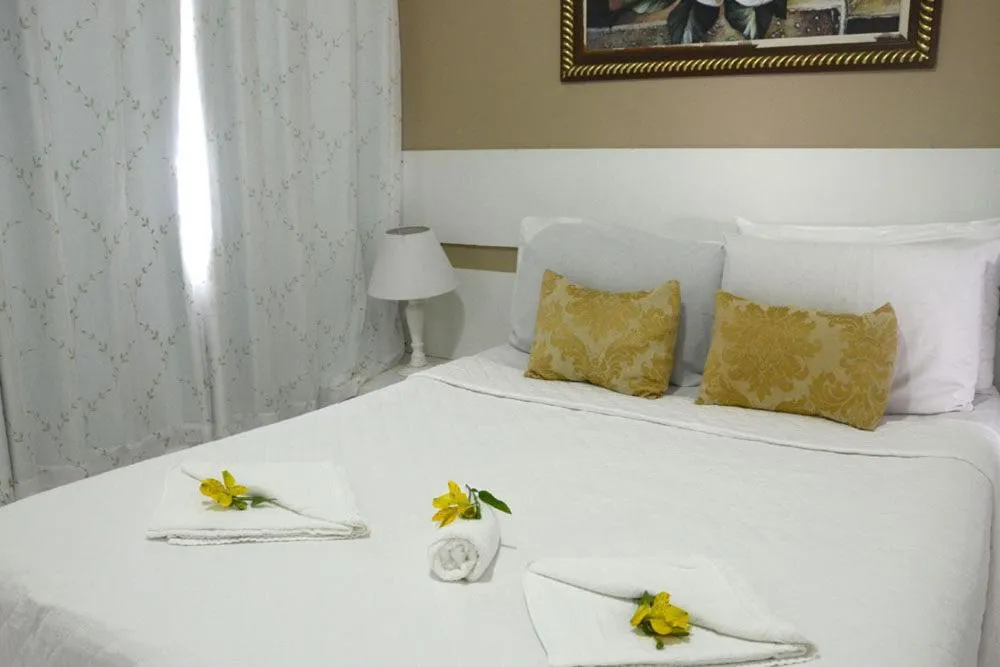 Bed in Pousada Kairos & Spa em Búzios