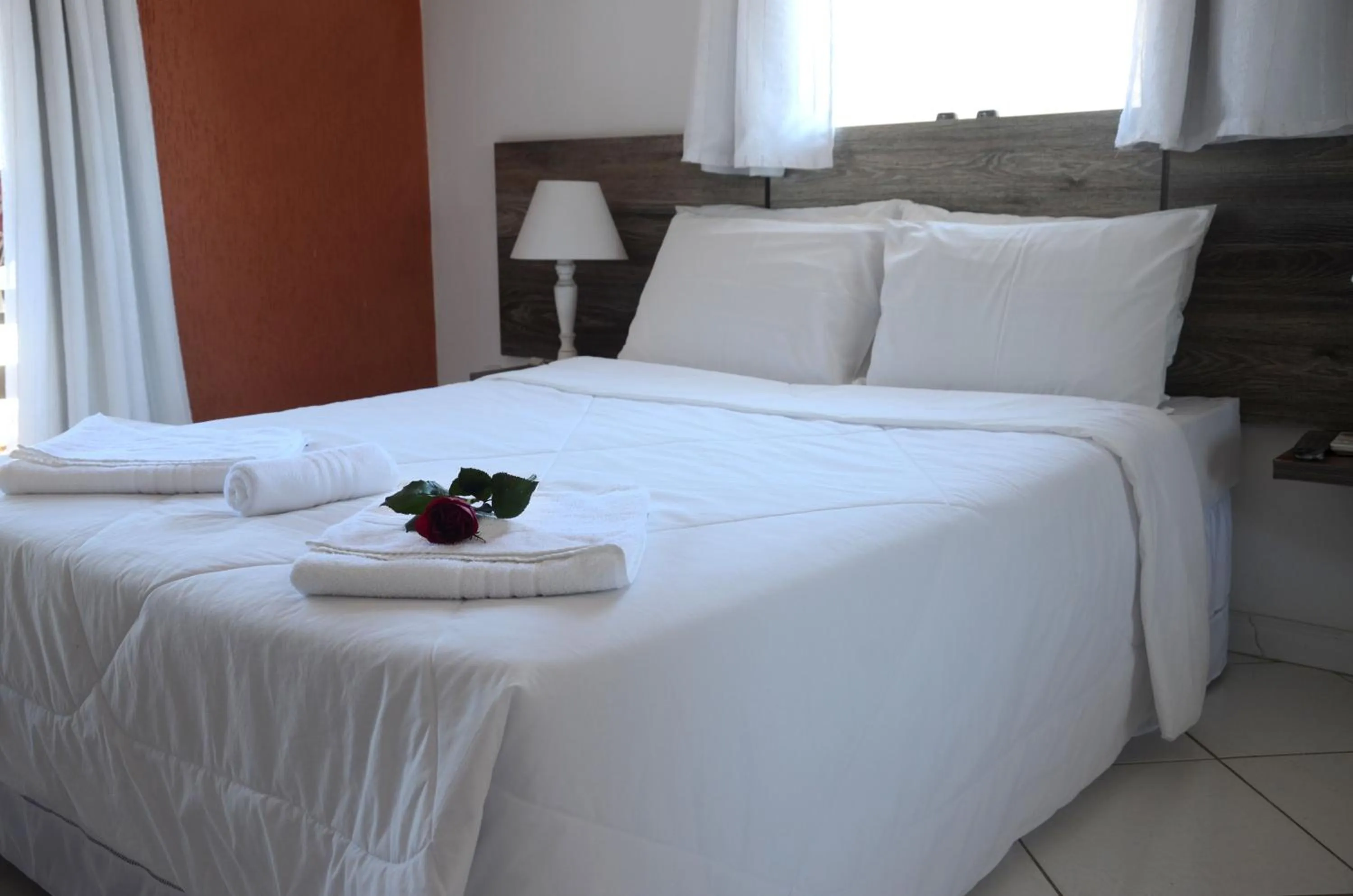 Bed in Pousada Kairos & Spa em Búzios