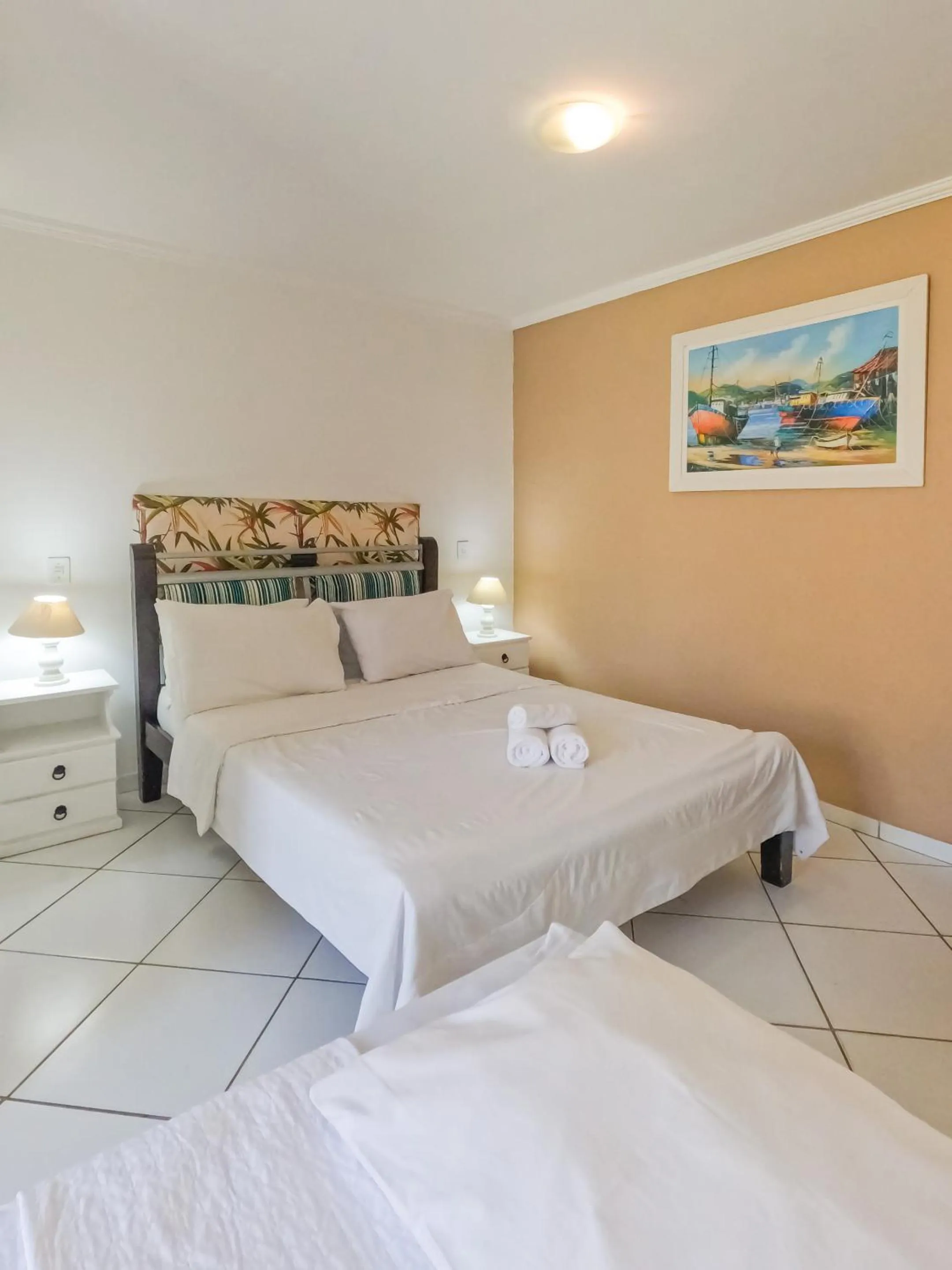 Bed in Pousada Kairos & Spa em Búzios