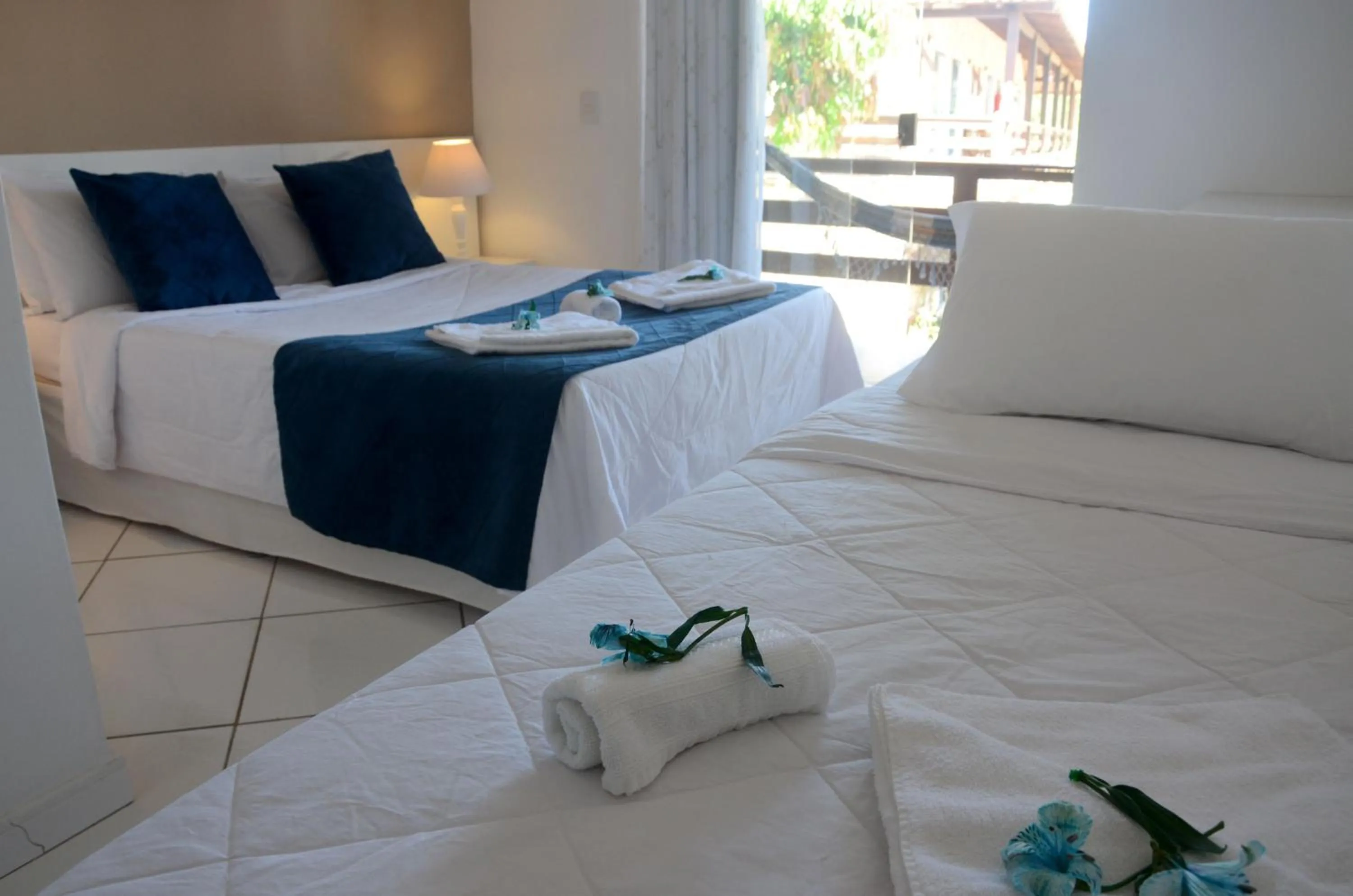 Bed in Pousada Kairos & Spa em Búzios