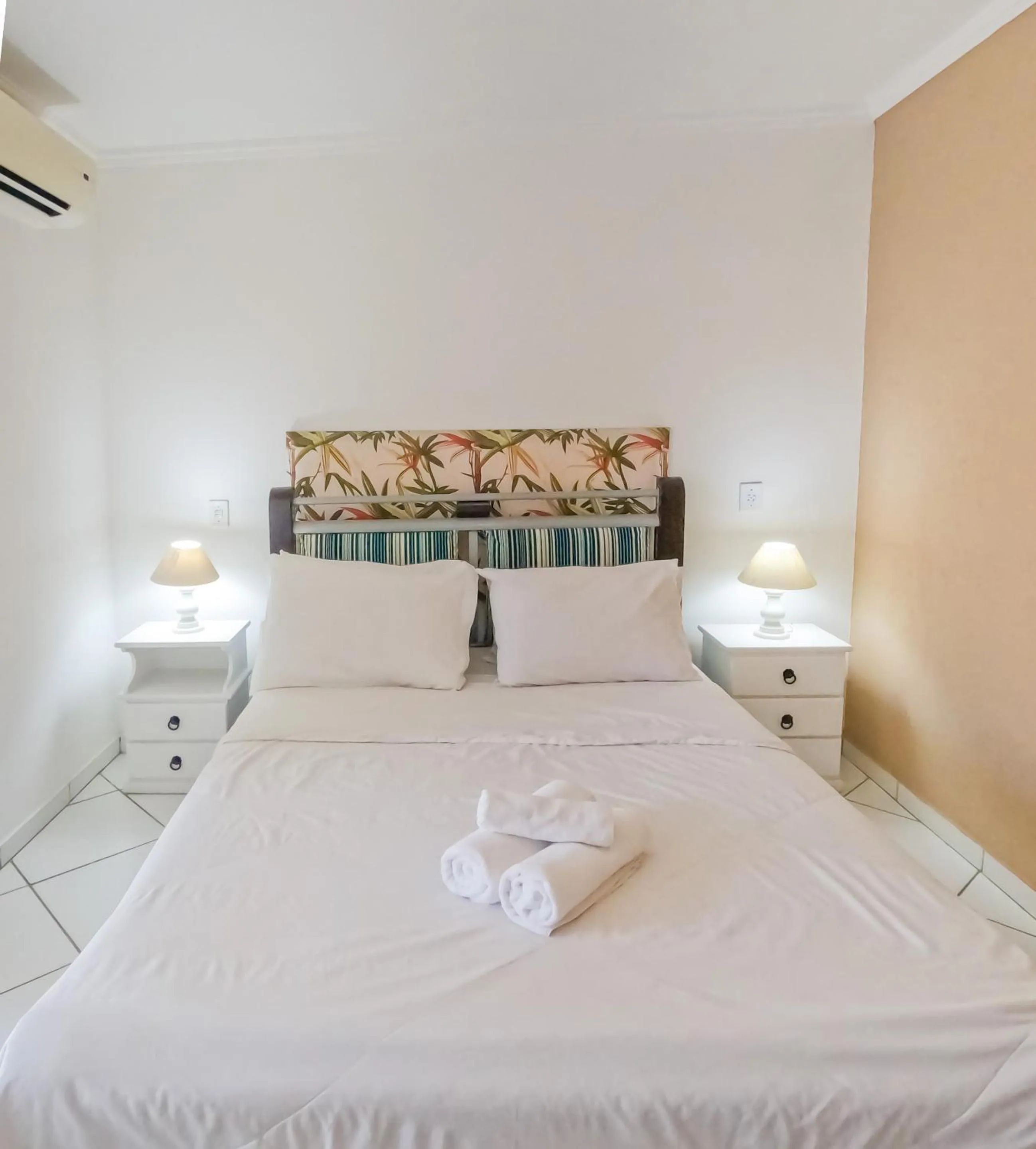 Bed in Pousada Kairos & Spa em Búzios