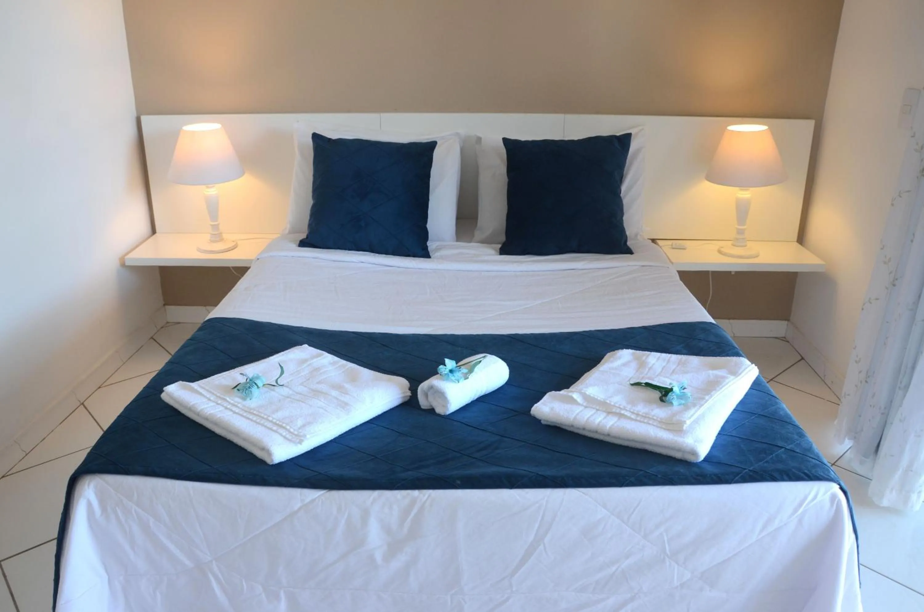 Bed in Pousada Kairos & Spa em Búzios