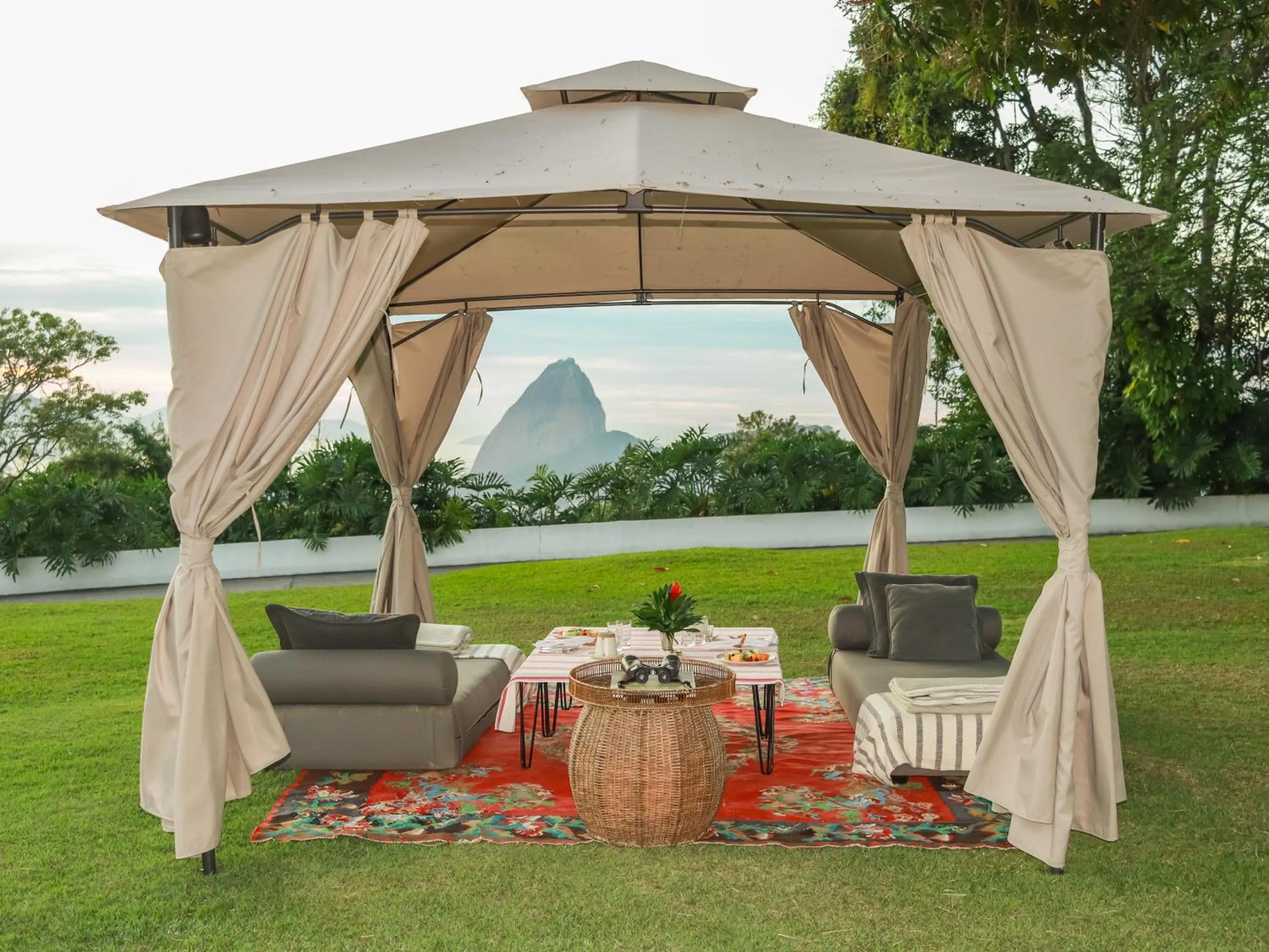 Garden in Vila Santa Teresa