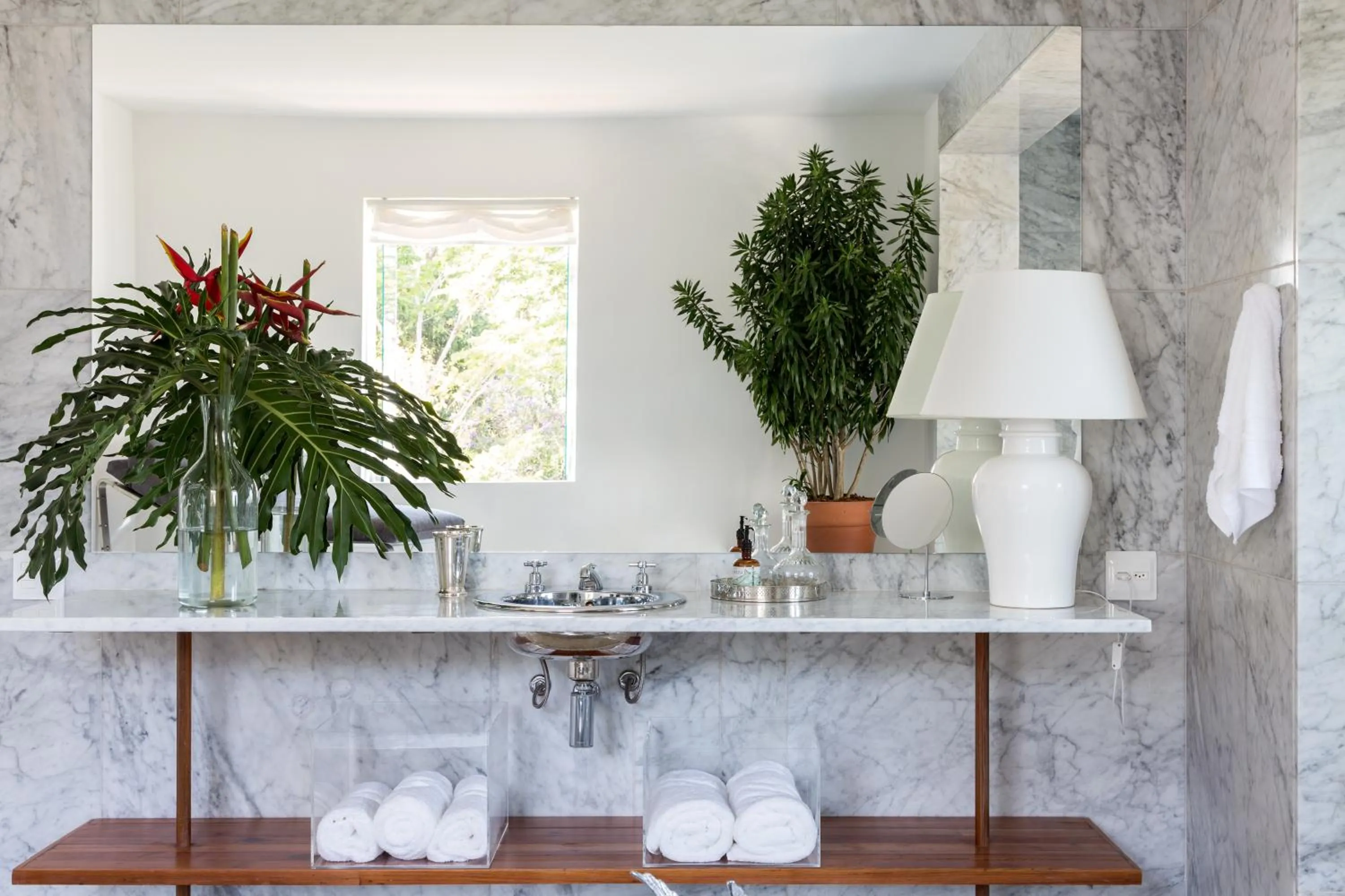 Bathroom in Vila Santa Teresa