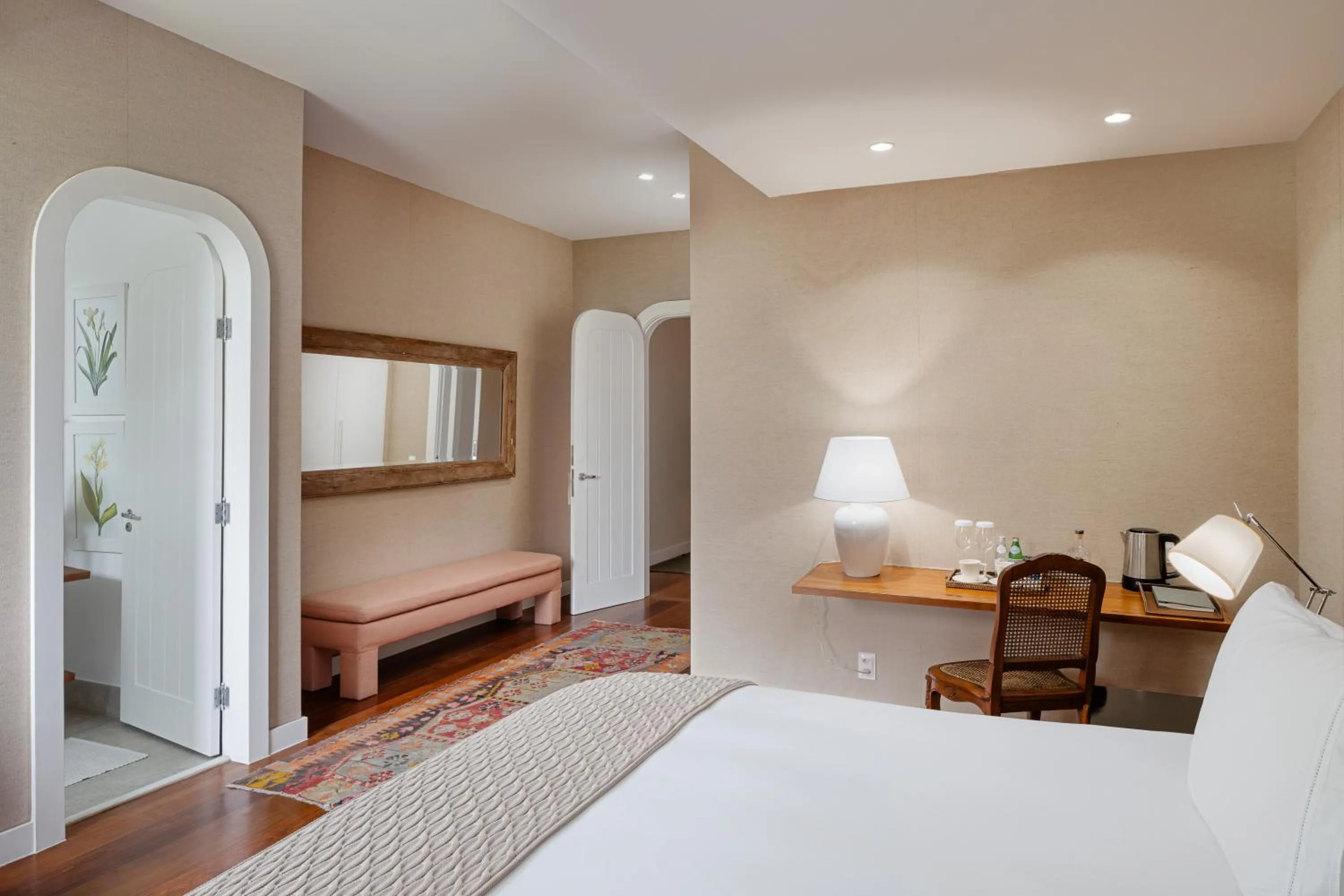 Bedroom, Bed in Vila Santa Teresa