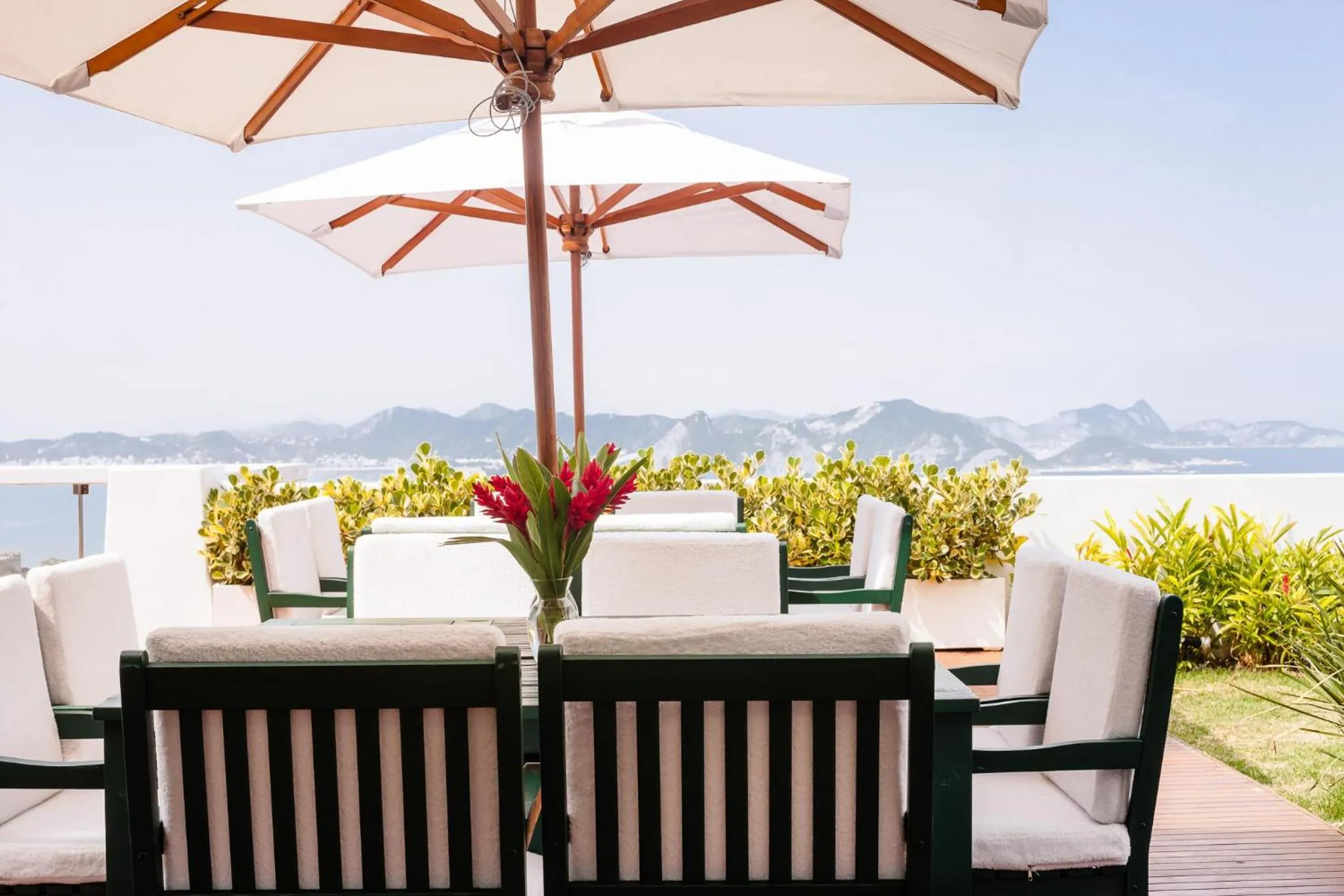 Balcony/Terrace in Vila Santa Teresa