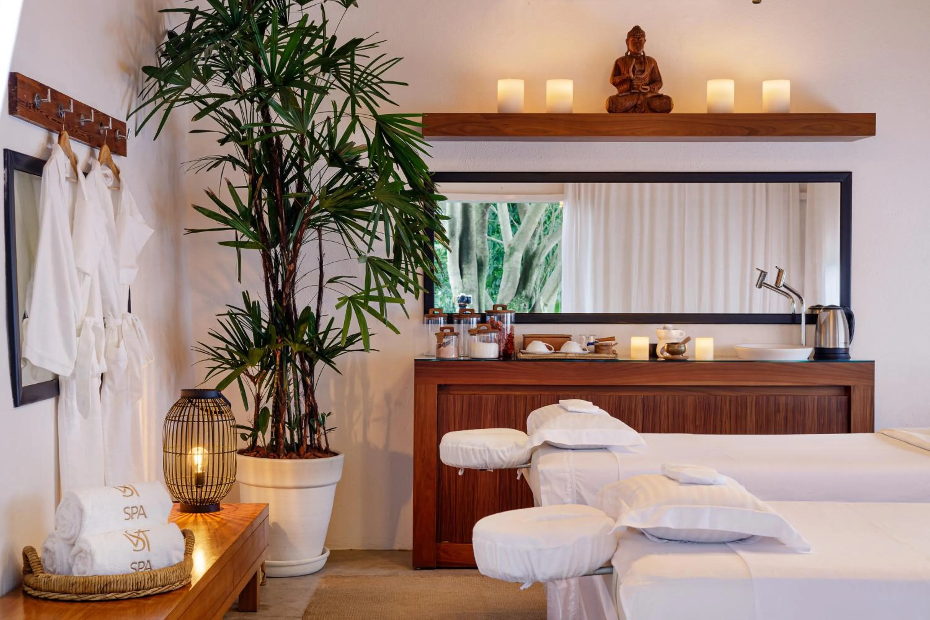 Spa and wellness centre/facilities, Bed in Vila Santa Teresa