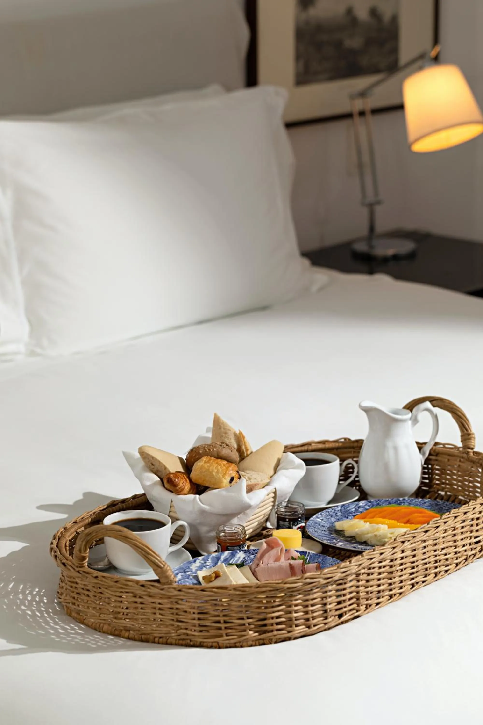 Food and drinks, Bed in Vila Santa Teresa