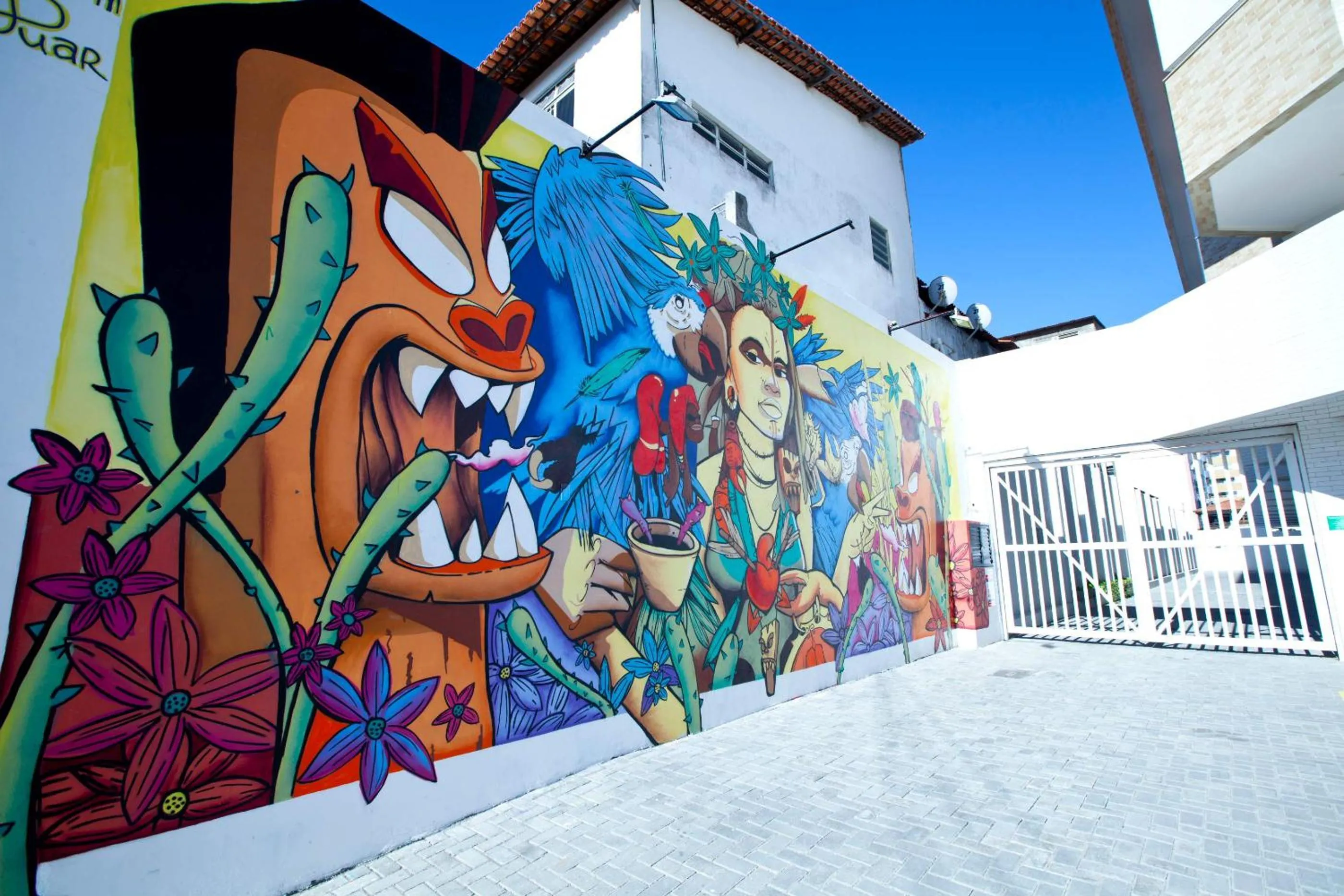 Decorative detail in ARCUS Hotel Aracaju