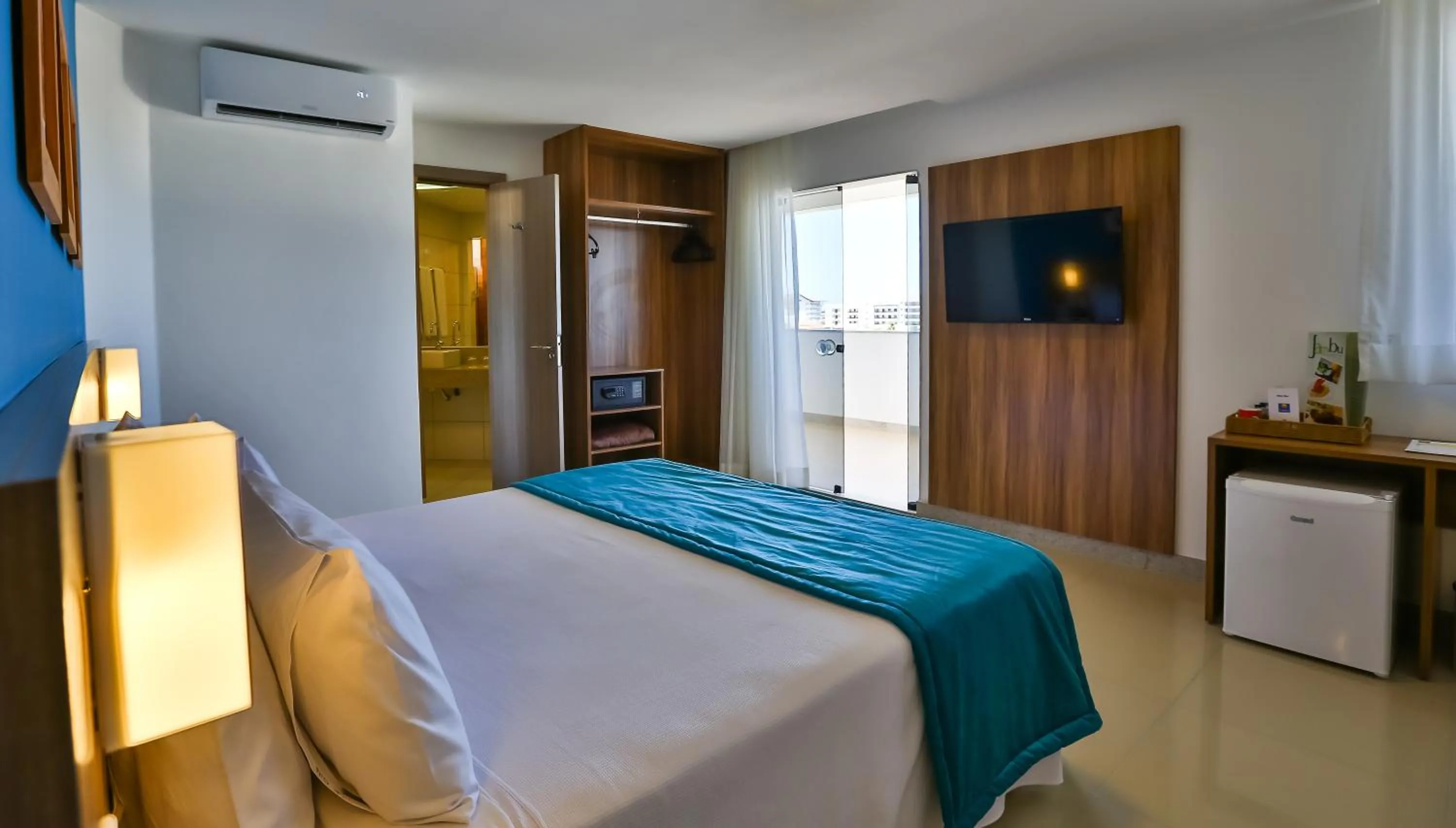 Bed in ARCUS Hotel Aracaju