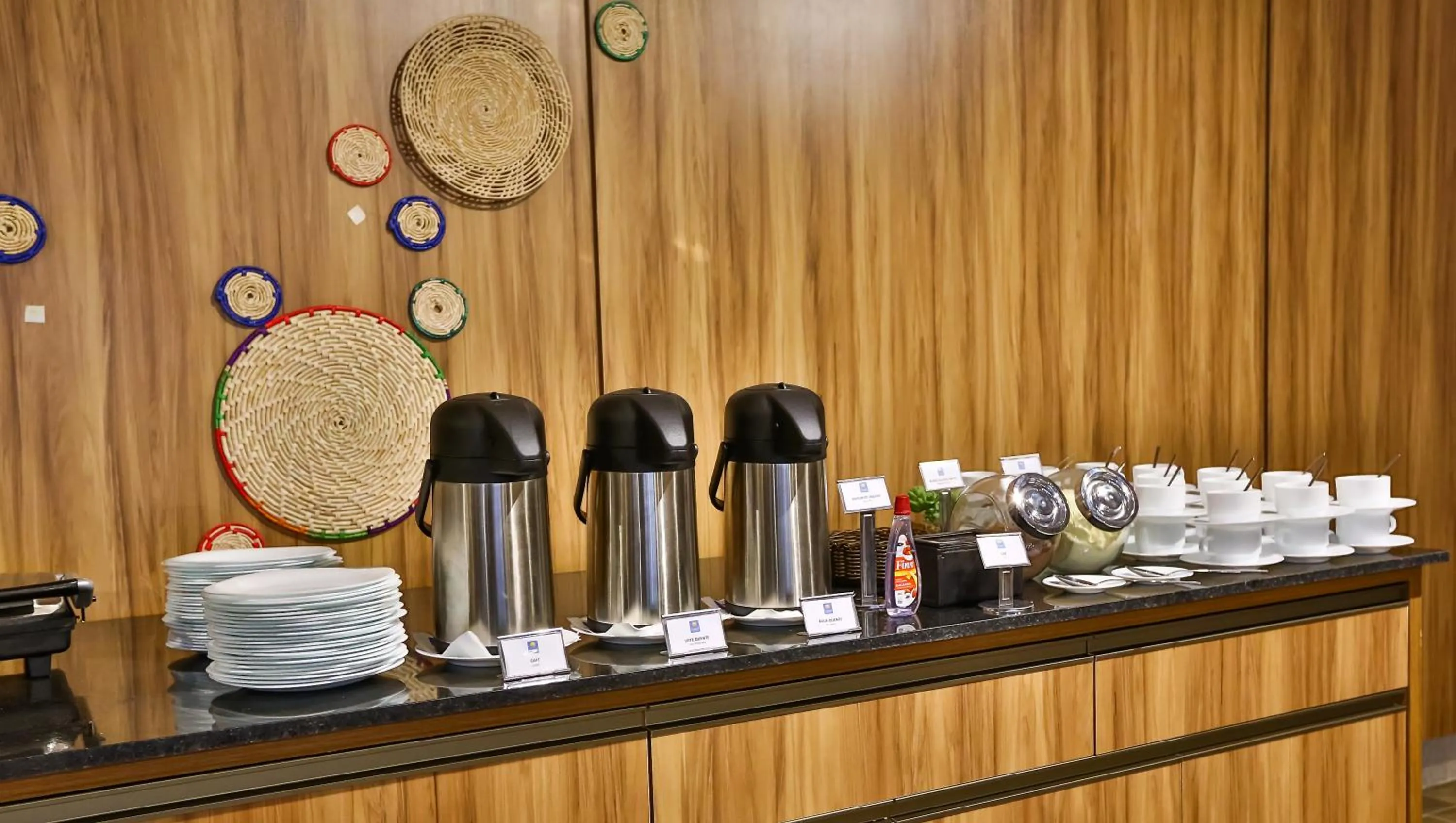 Restaurant/places to eat in ARCUS Hotel Aracaju