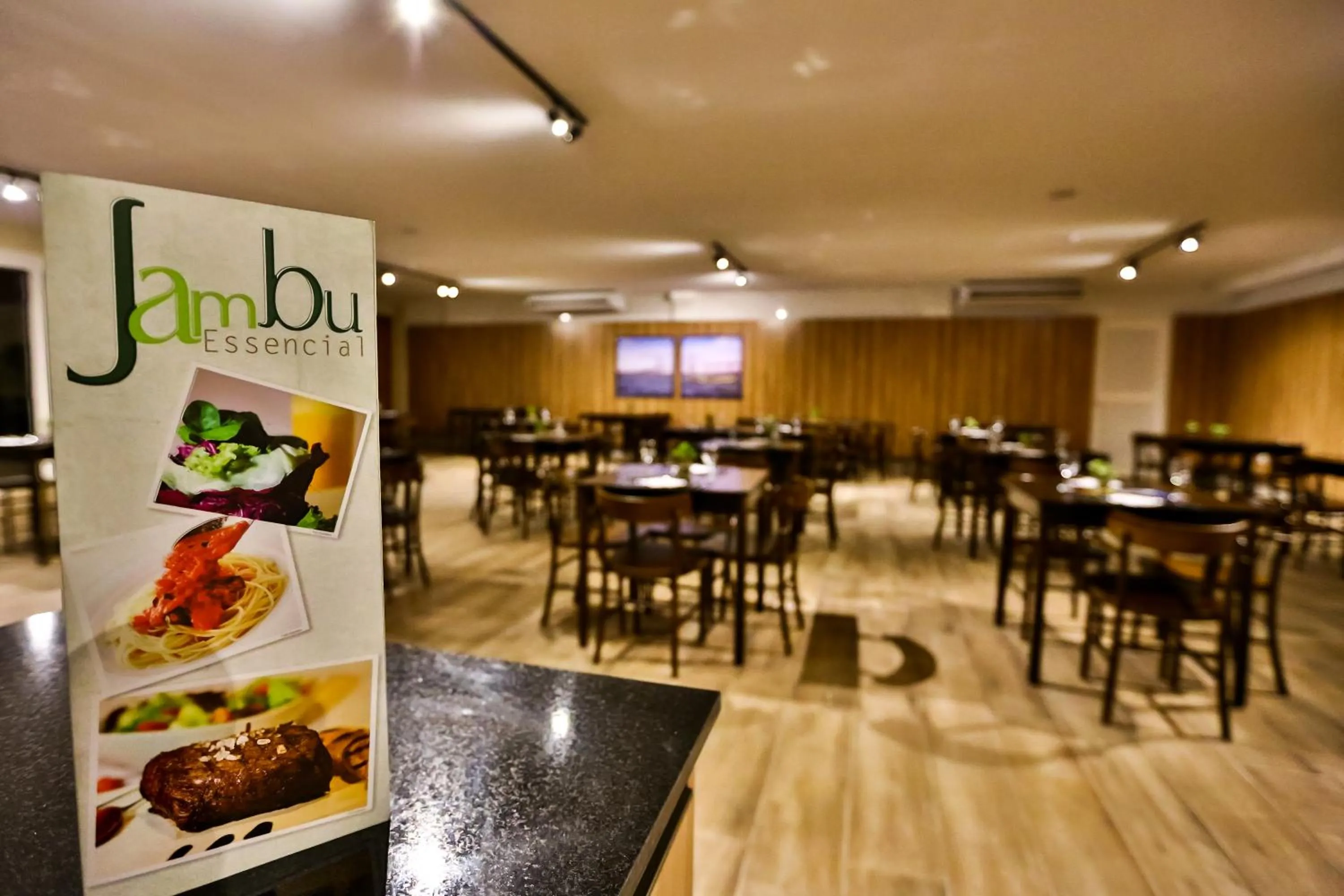 Restaurant/places to eat in ARCUS Hotel Aracaju