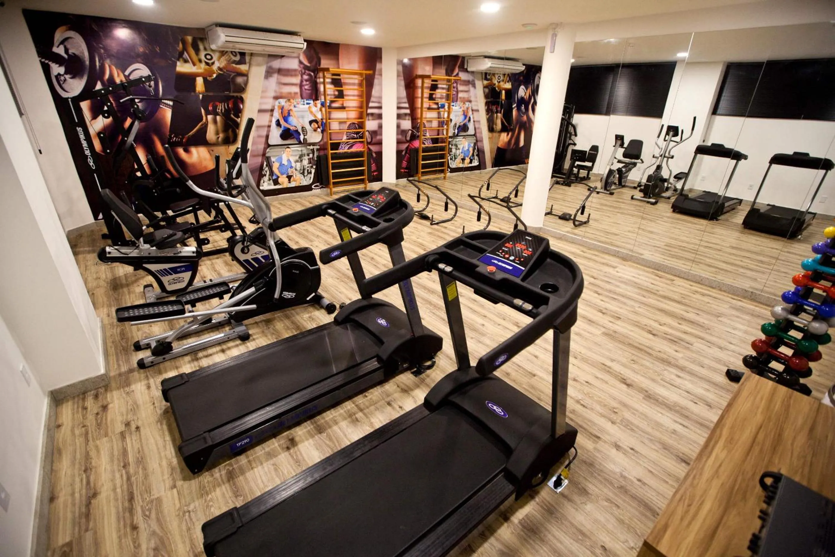 Fitness centre/facilities in ARCUS Hotel Aracaju