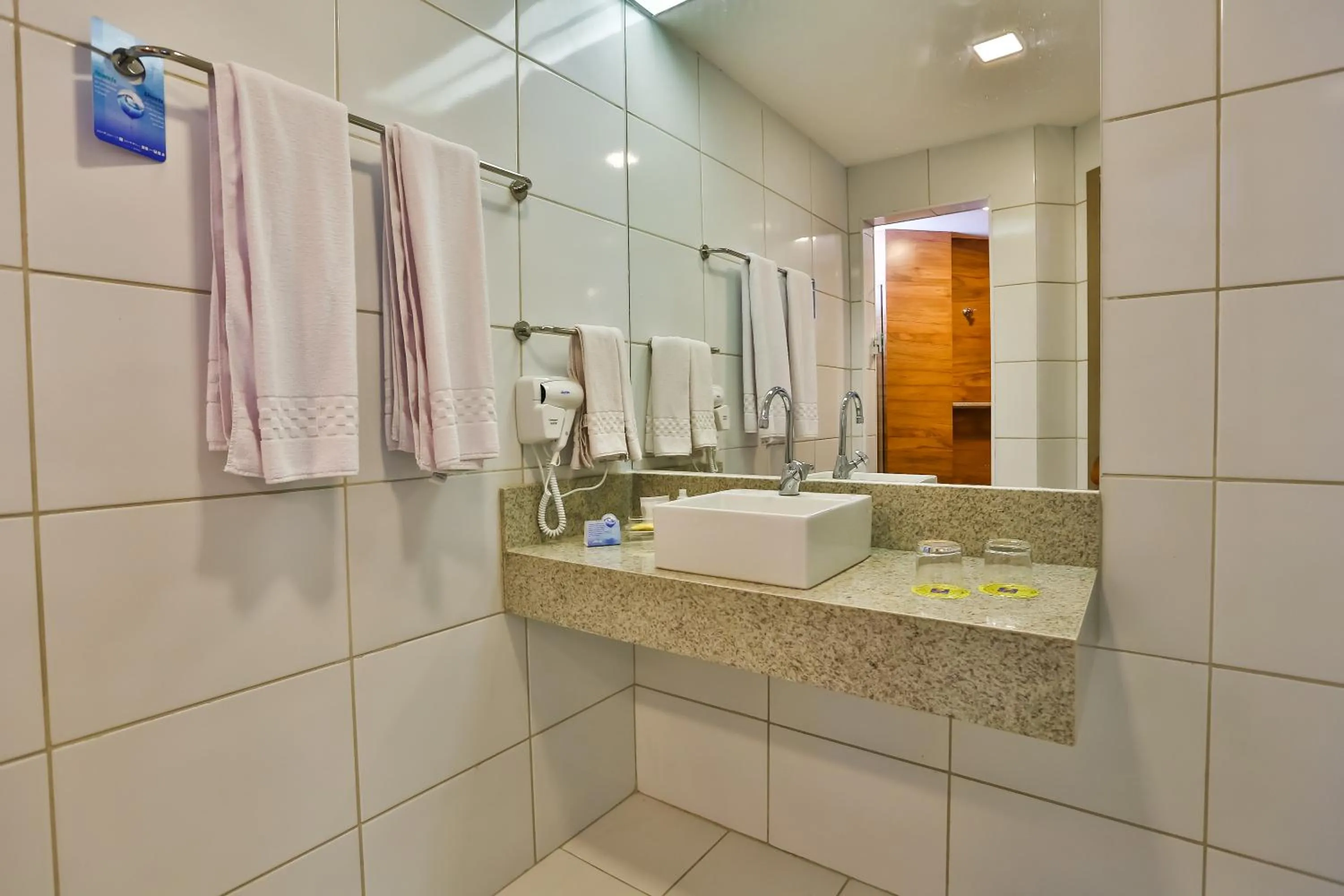 Bathroom in ARCUS Hotel Aracaju