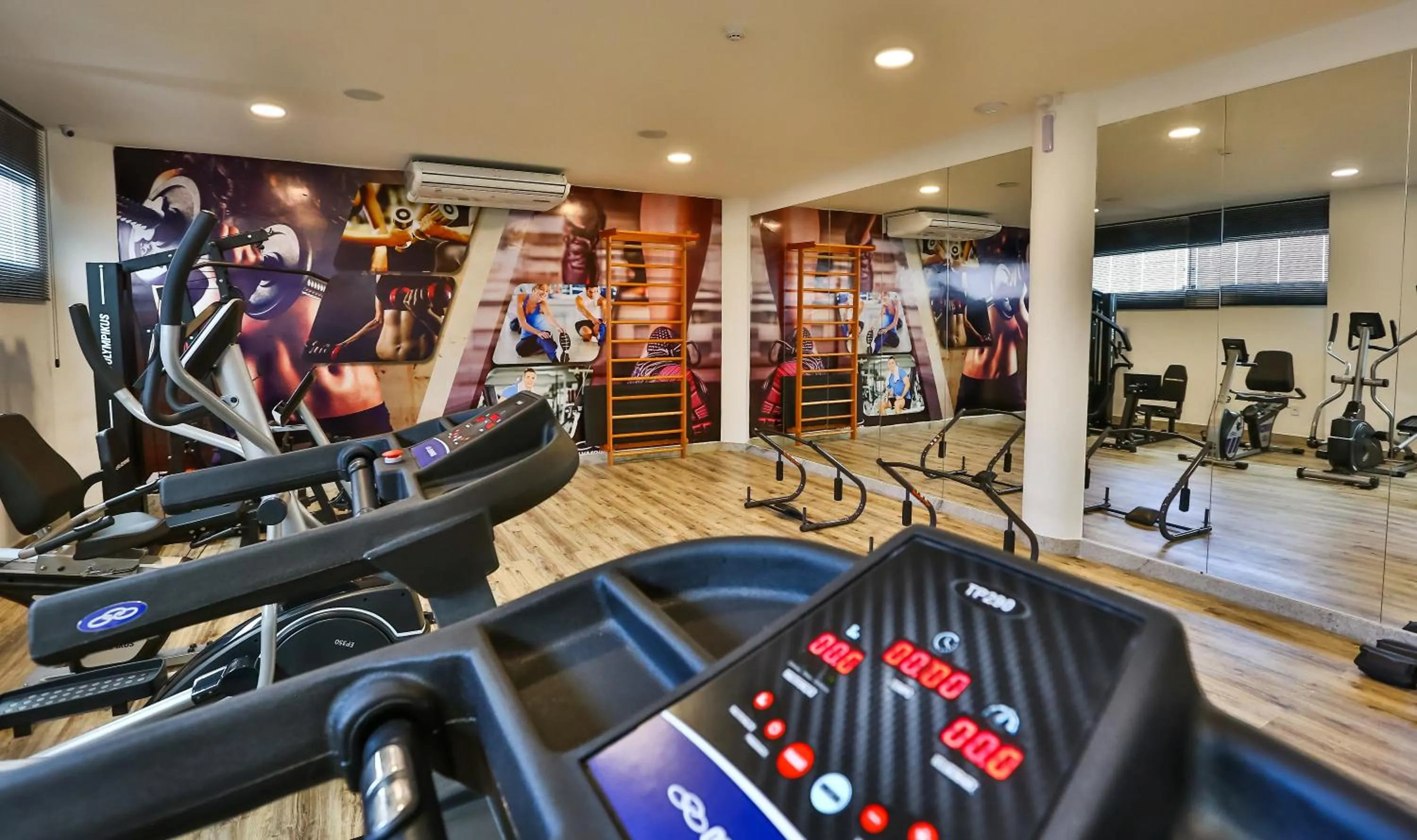 Fitness centre/facilities in ARCUS Hotel Aracaju