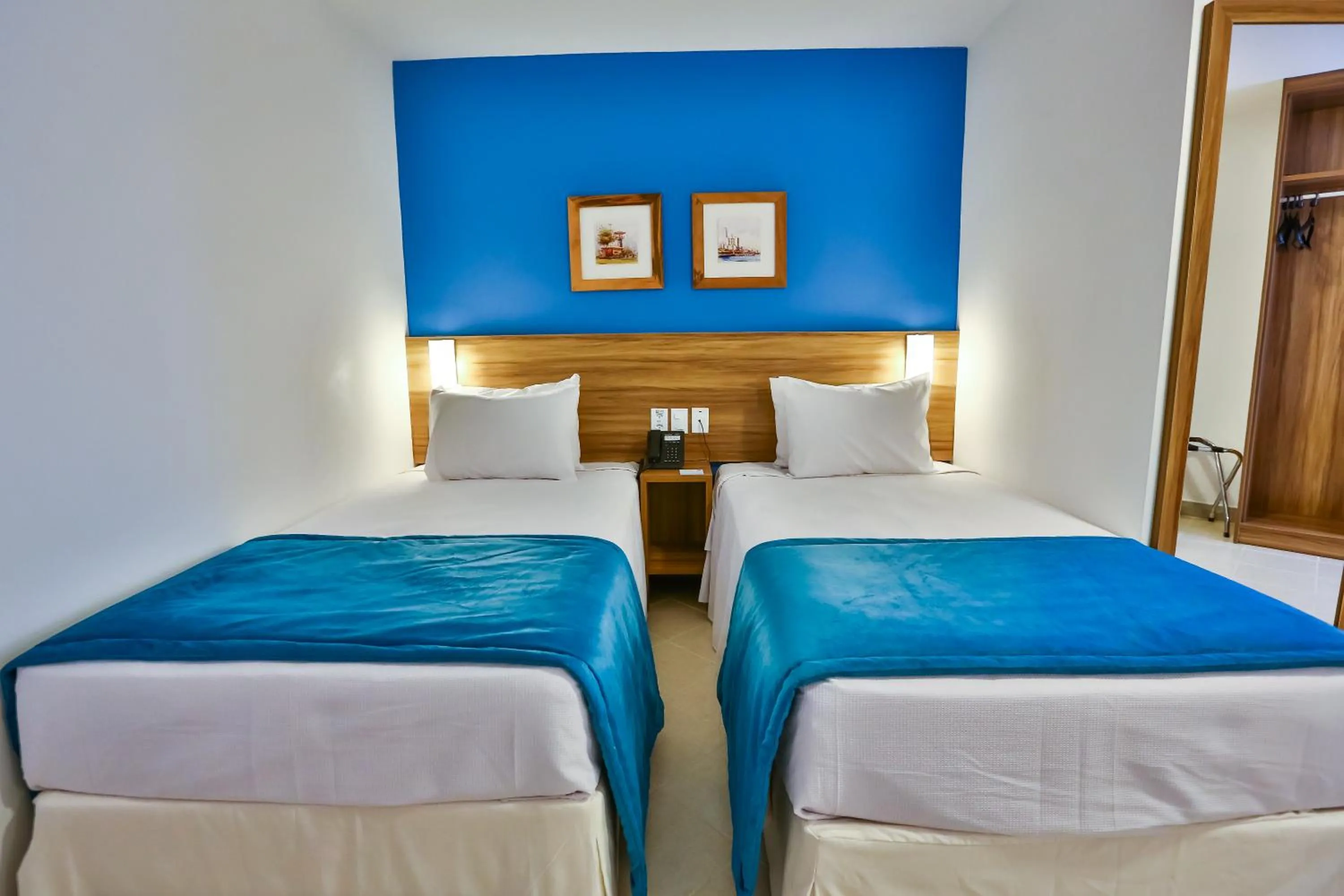 Bed in ARCUS Hotel Aracaju