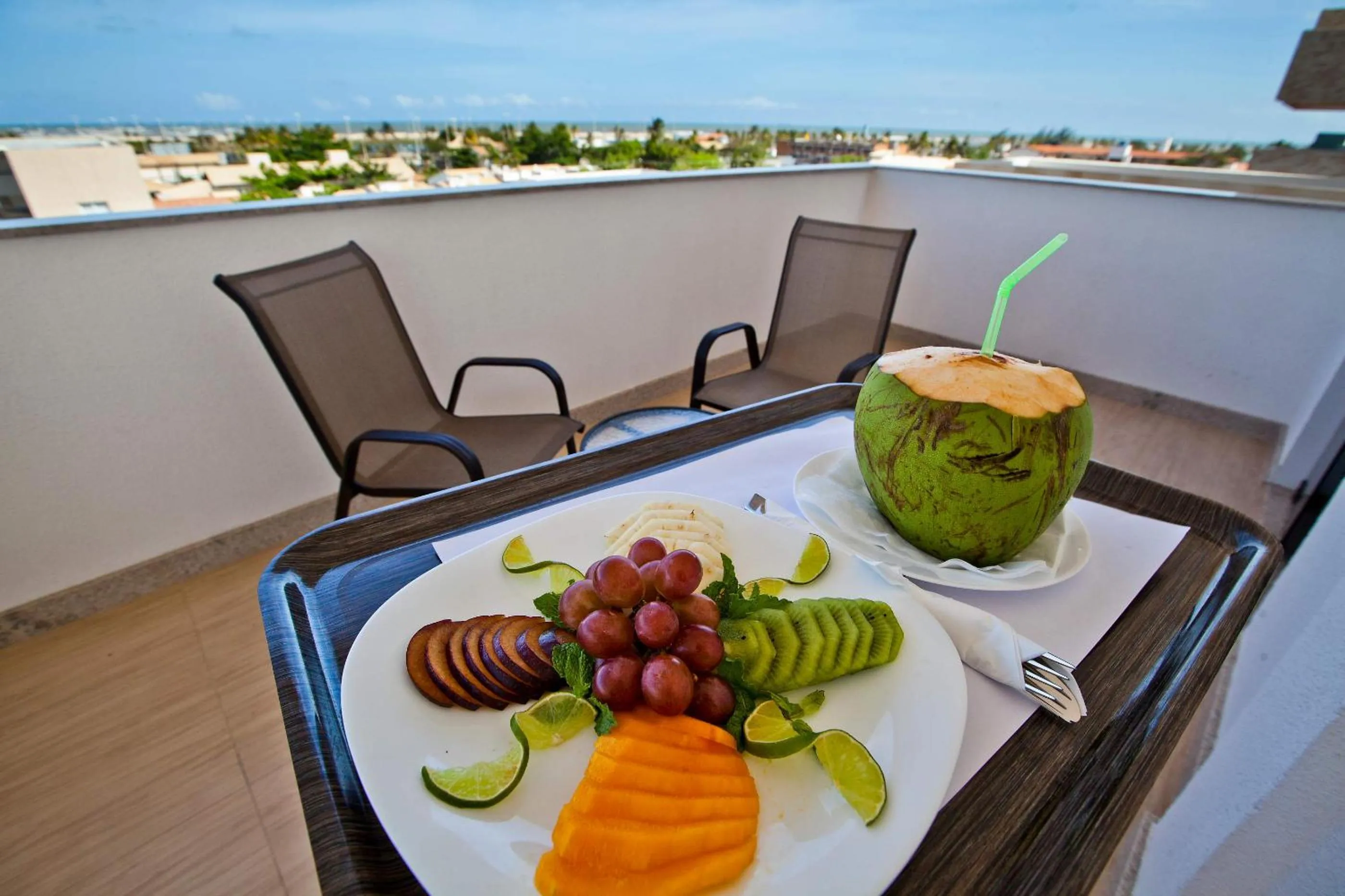 Balcony/Terrace in ARCUS Hotel Aracaju
