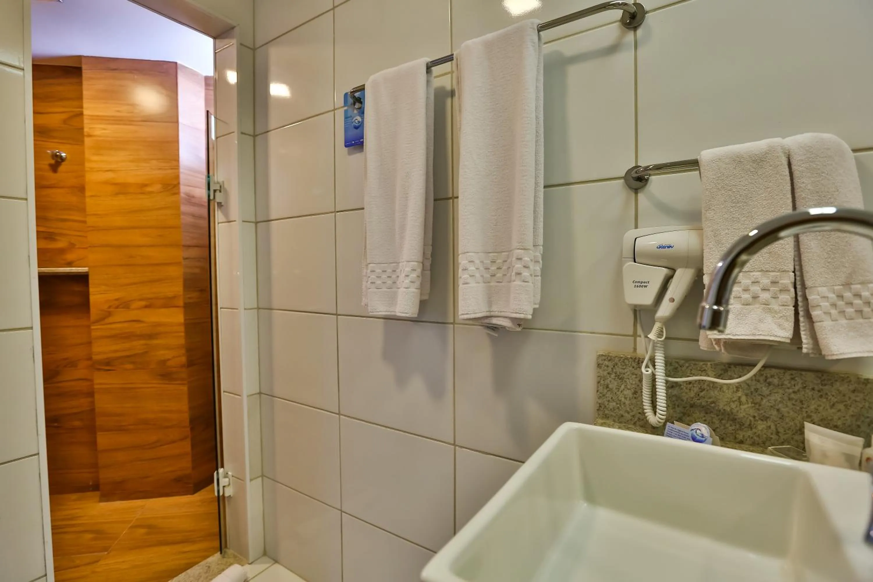 Bathroom in ARCUS Hotel Aracaju