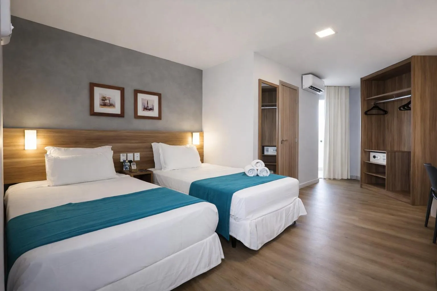 Bed in ARCUS Hotel Aracaju