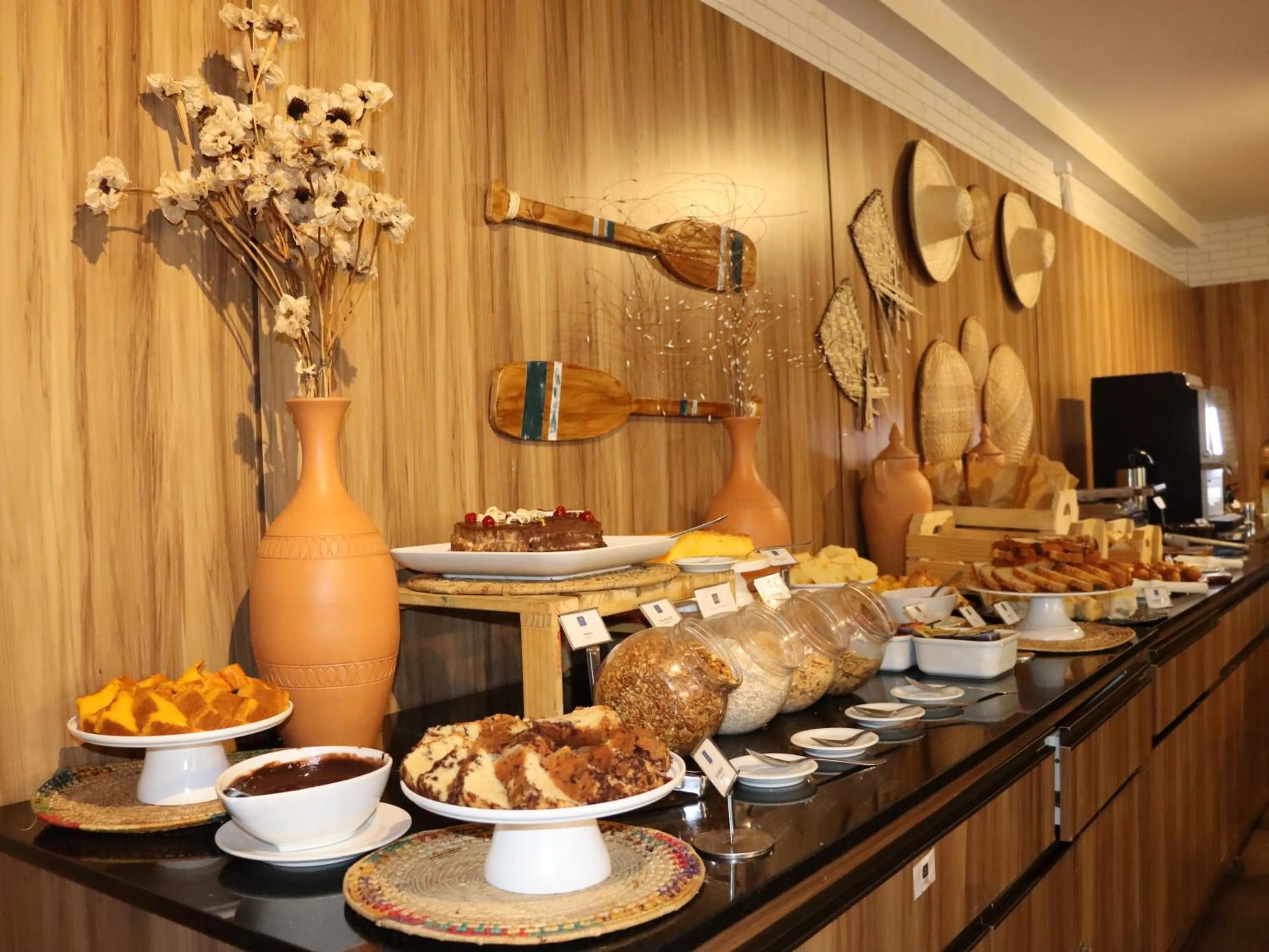 Breakfast in ARCUS Hotel Aracaju