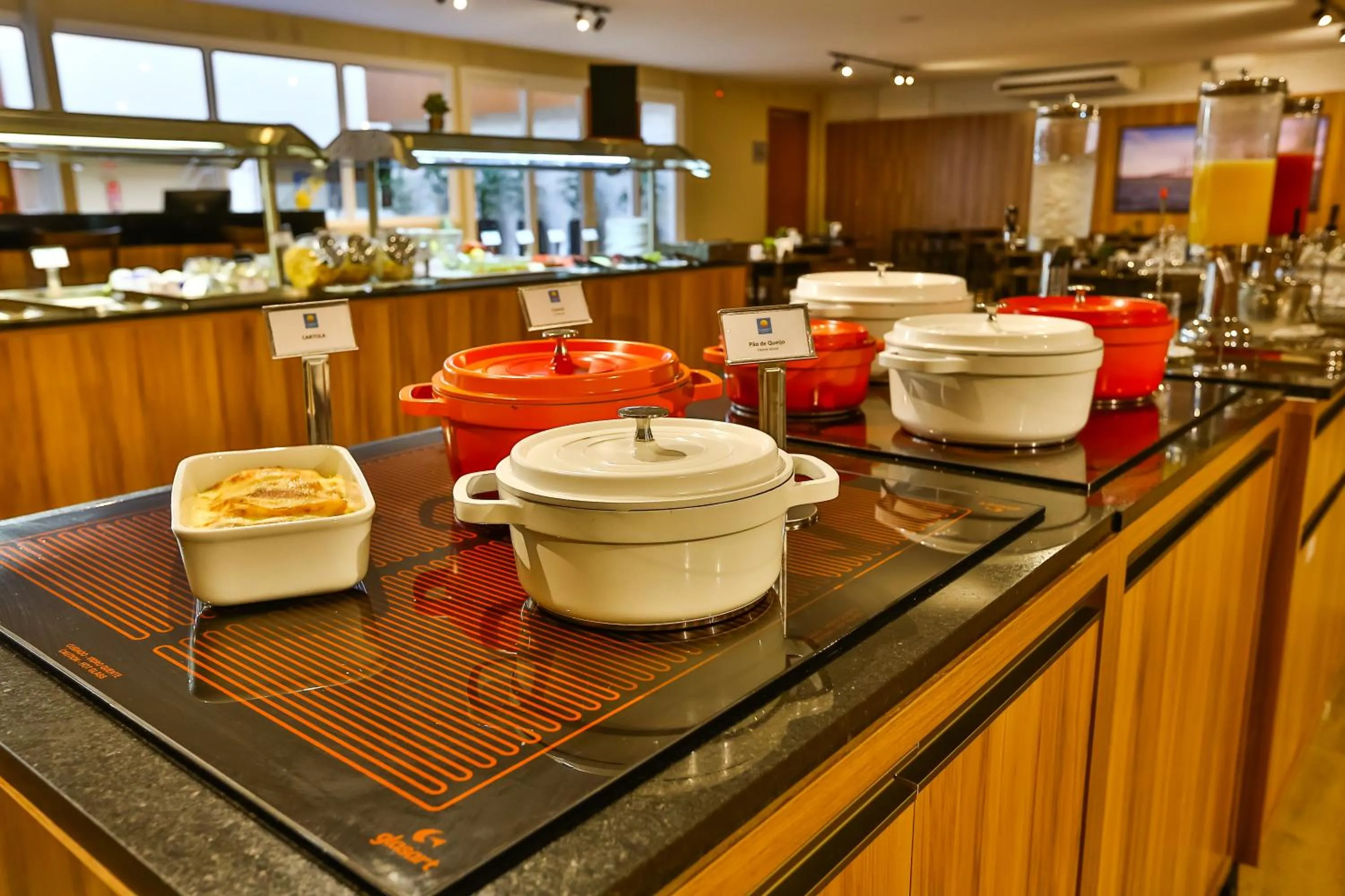 Restaurant/places to eat in ARCUS Hotel Aracaju