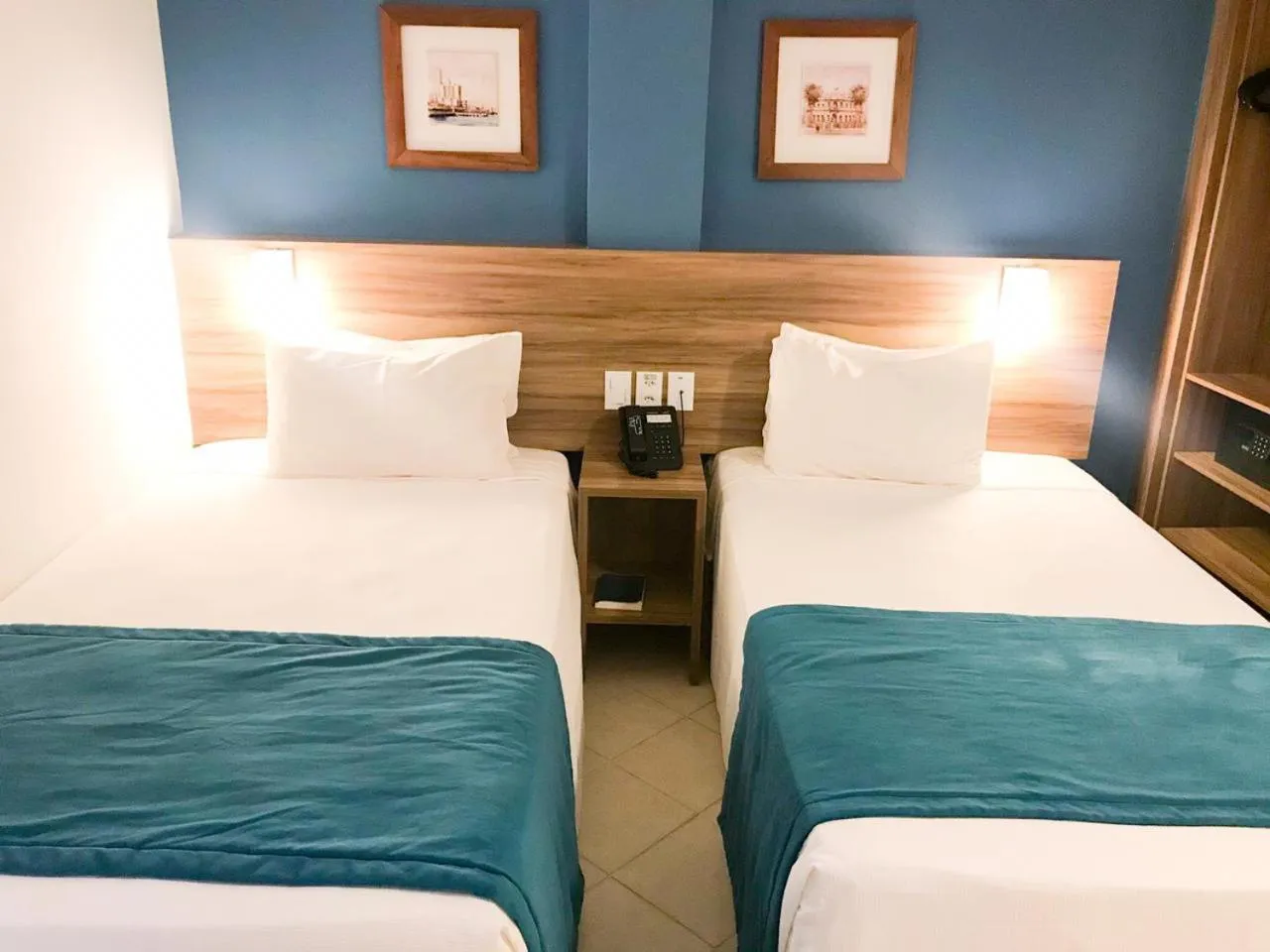 Bed in ARCUS Hotel Aracaju