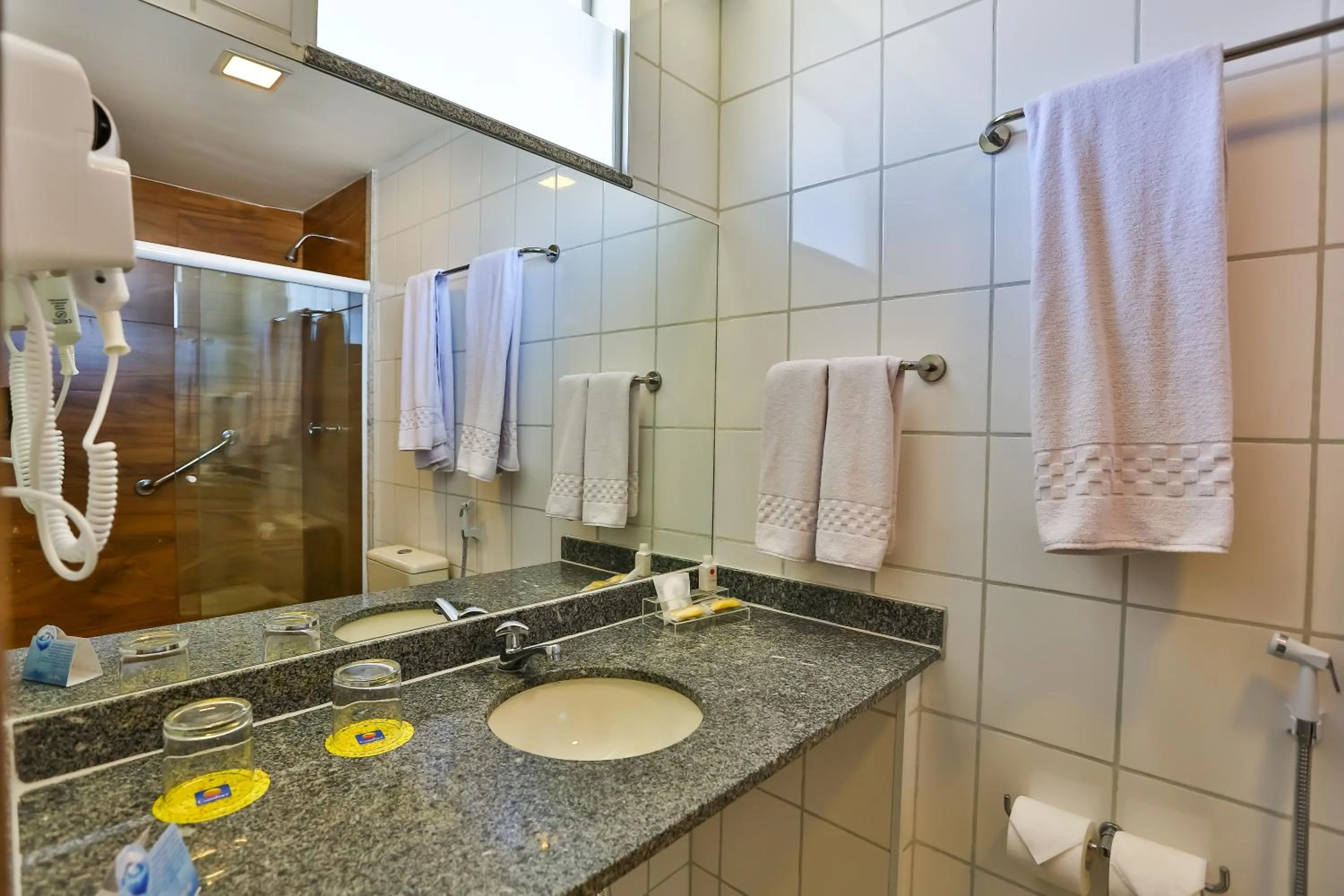 Shower in ARCUS Hotel Aracaju