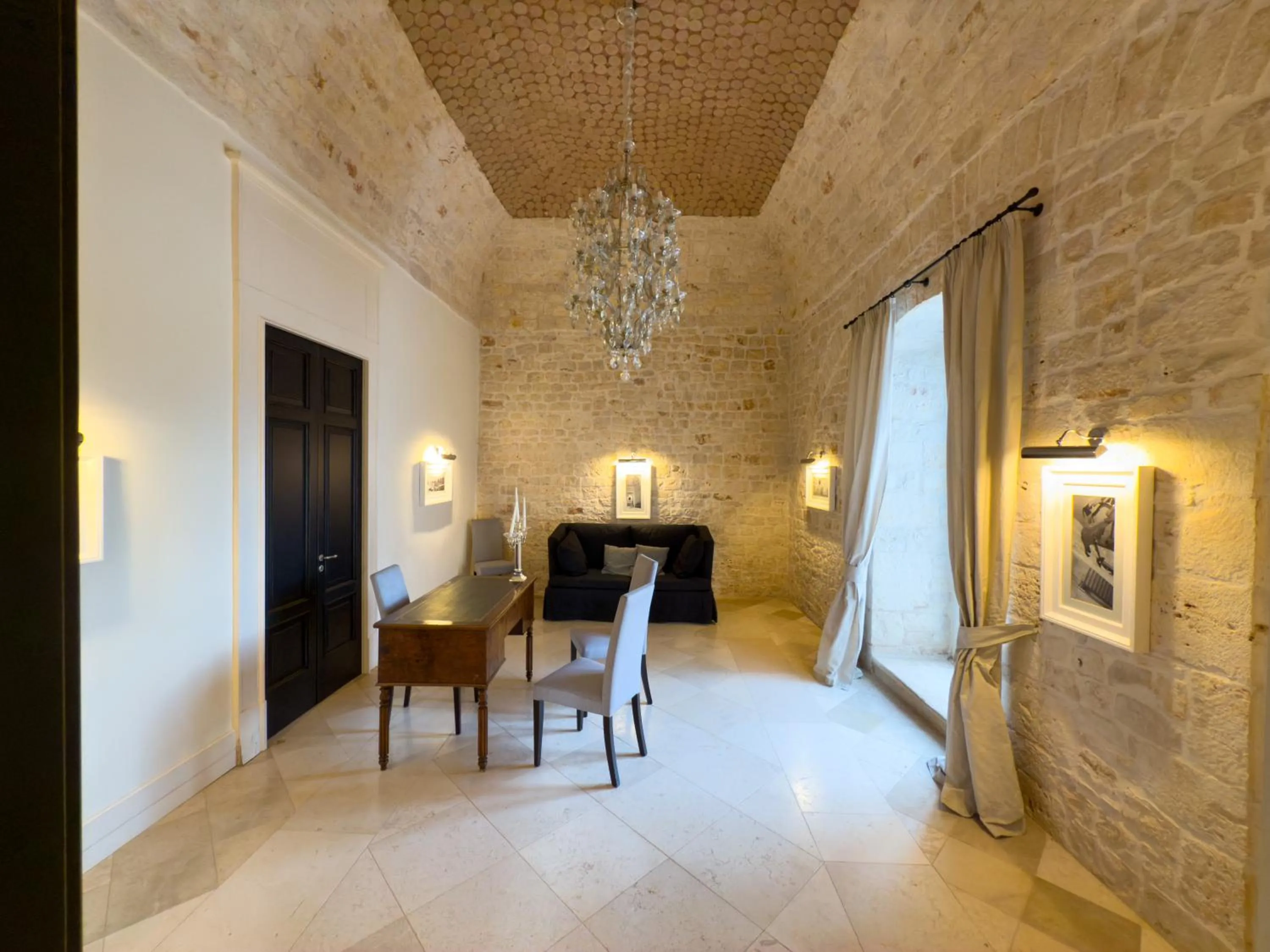 Seating area in Relais Il Santissimo