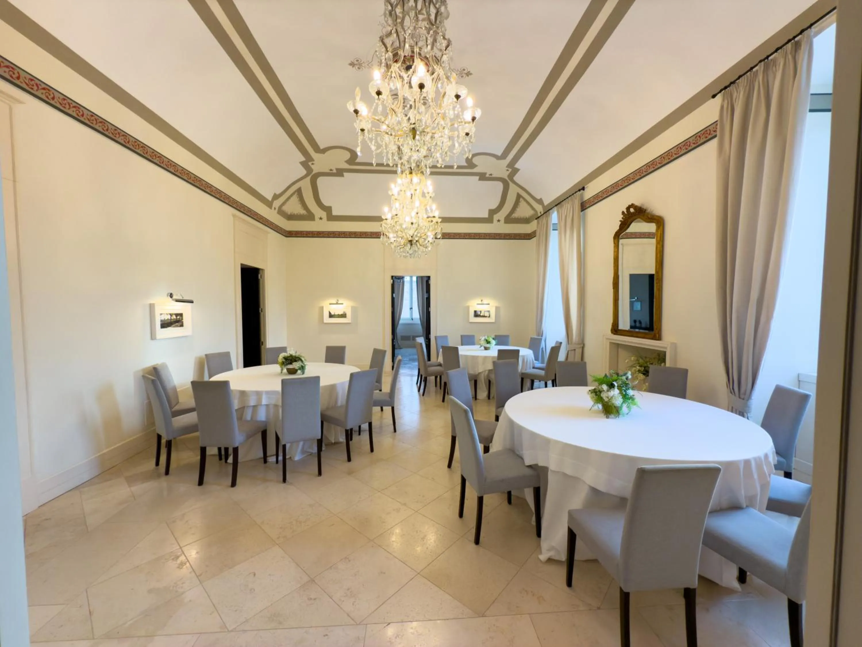 Dining area in Relais Il Santissimo
