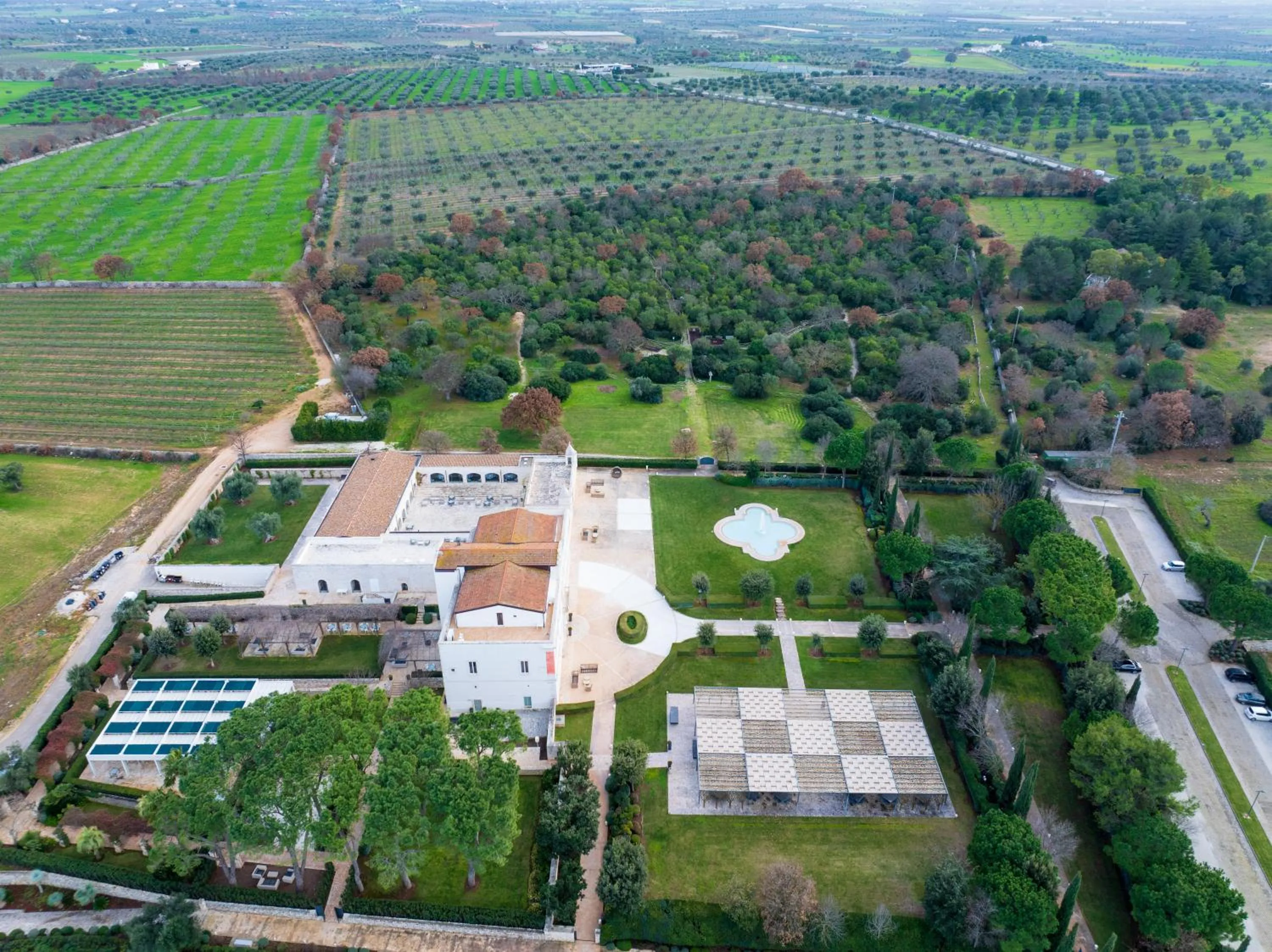 Property building in Relais Il Santissimo