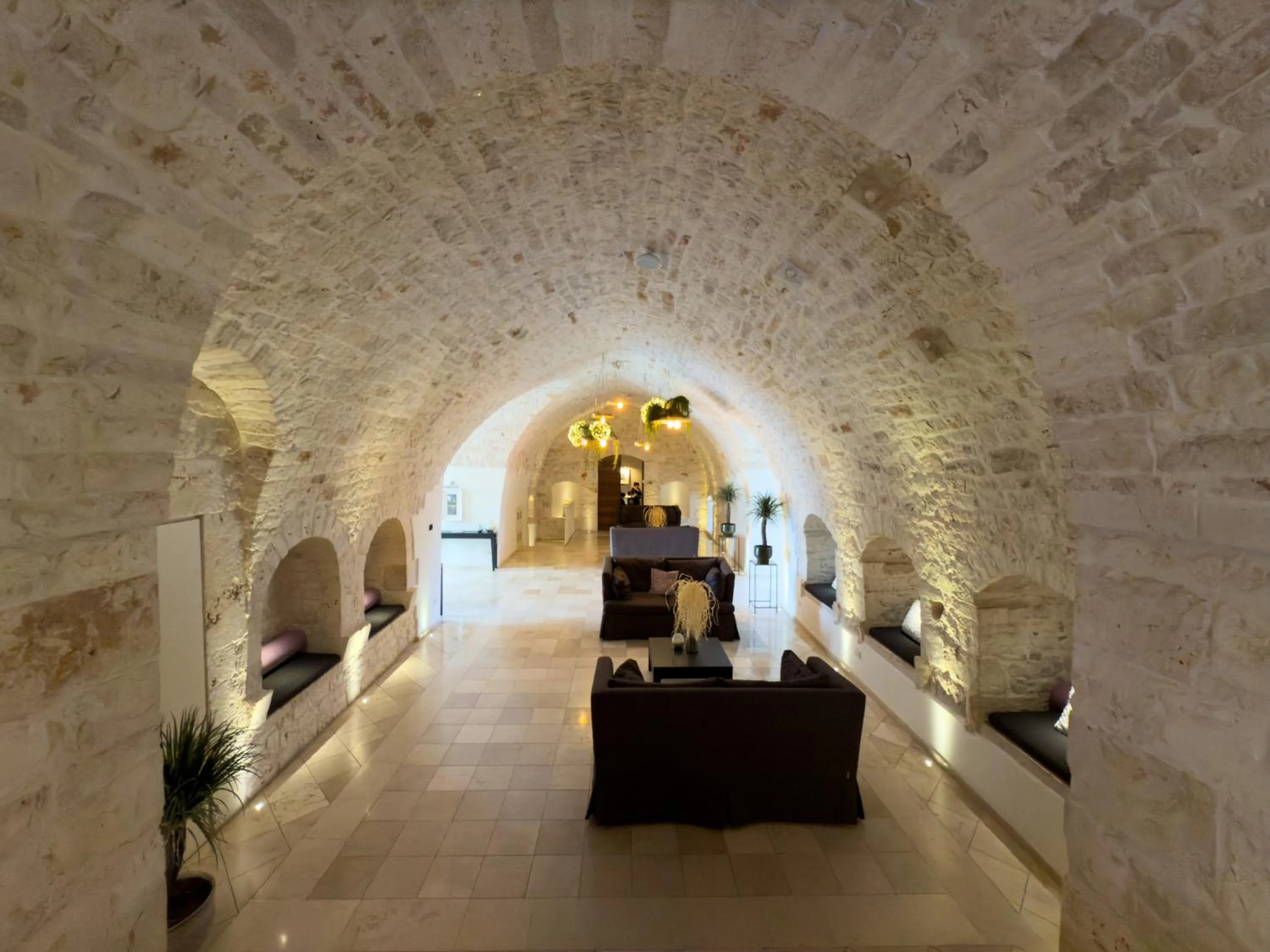 Lobby or reception in Relais Il Santissimo