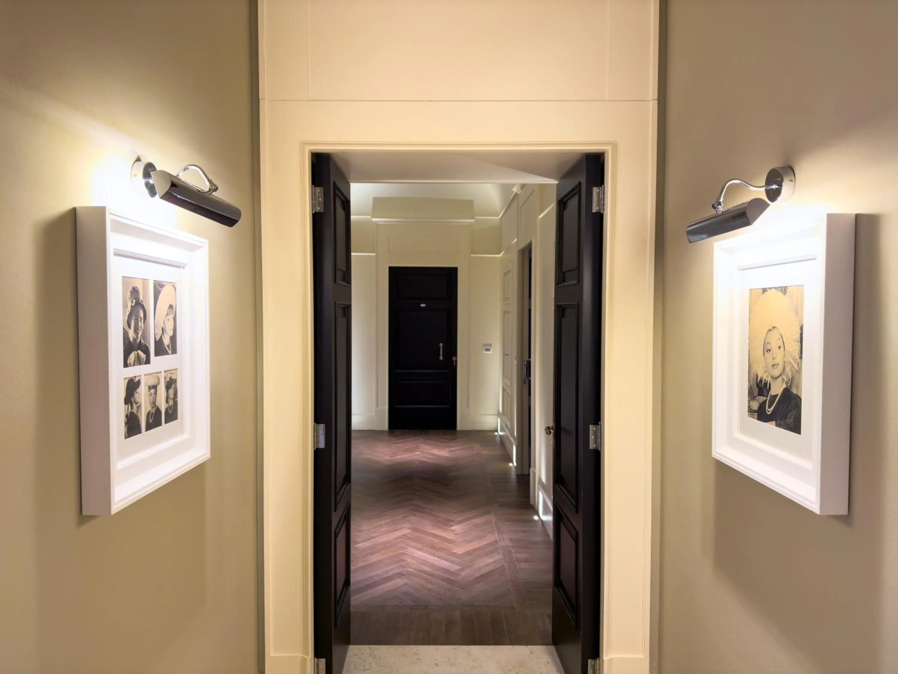 Bedroom in Relais Il Santissimo