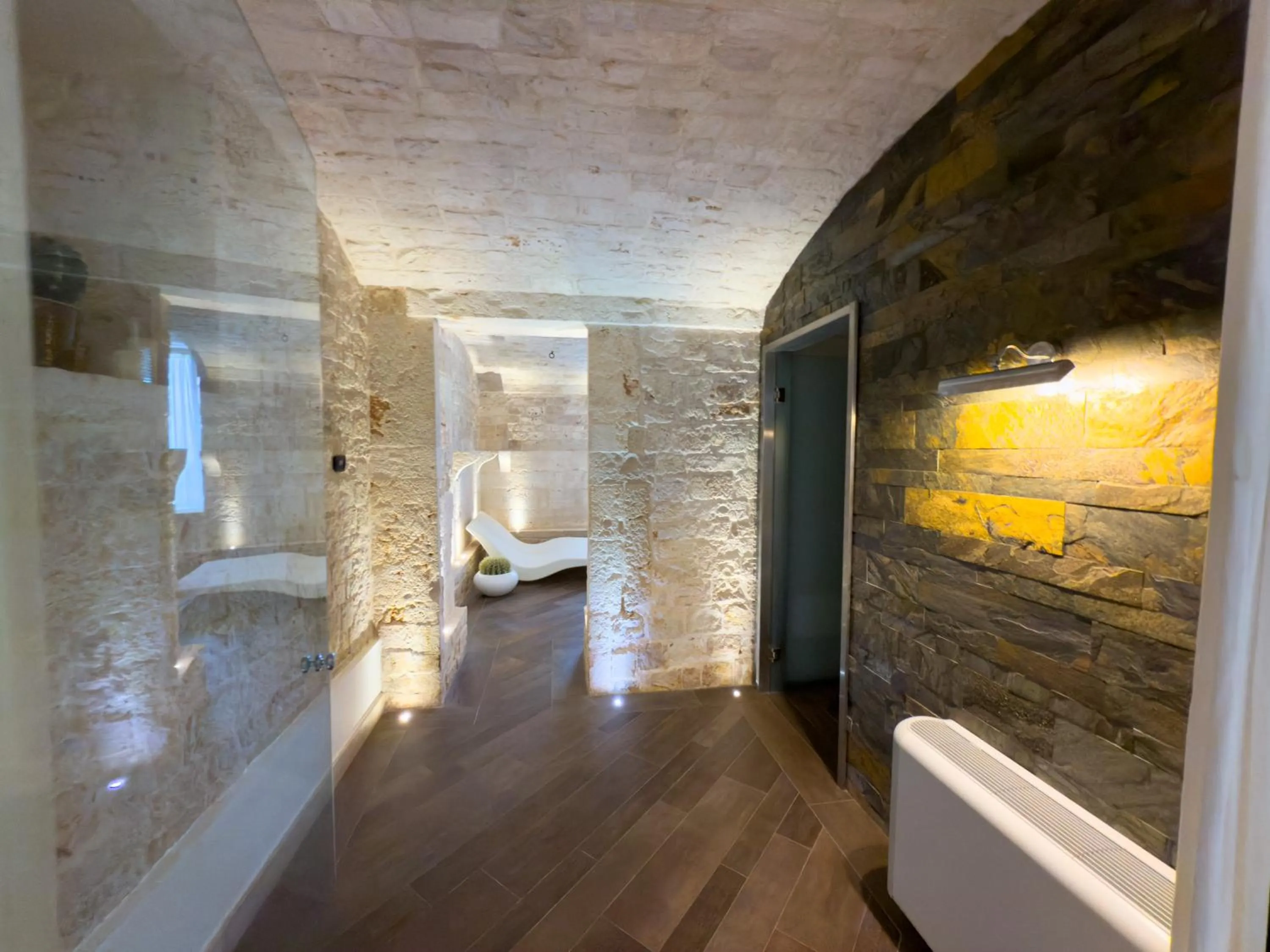 Spa and wellness centre/facilities in Relais Il Santissimo