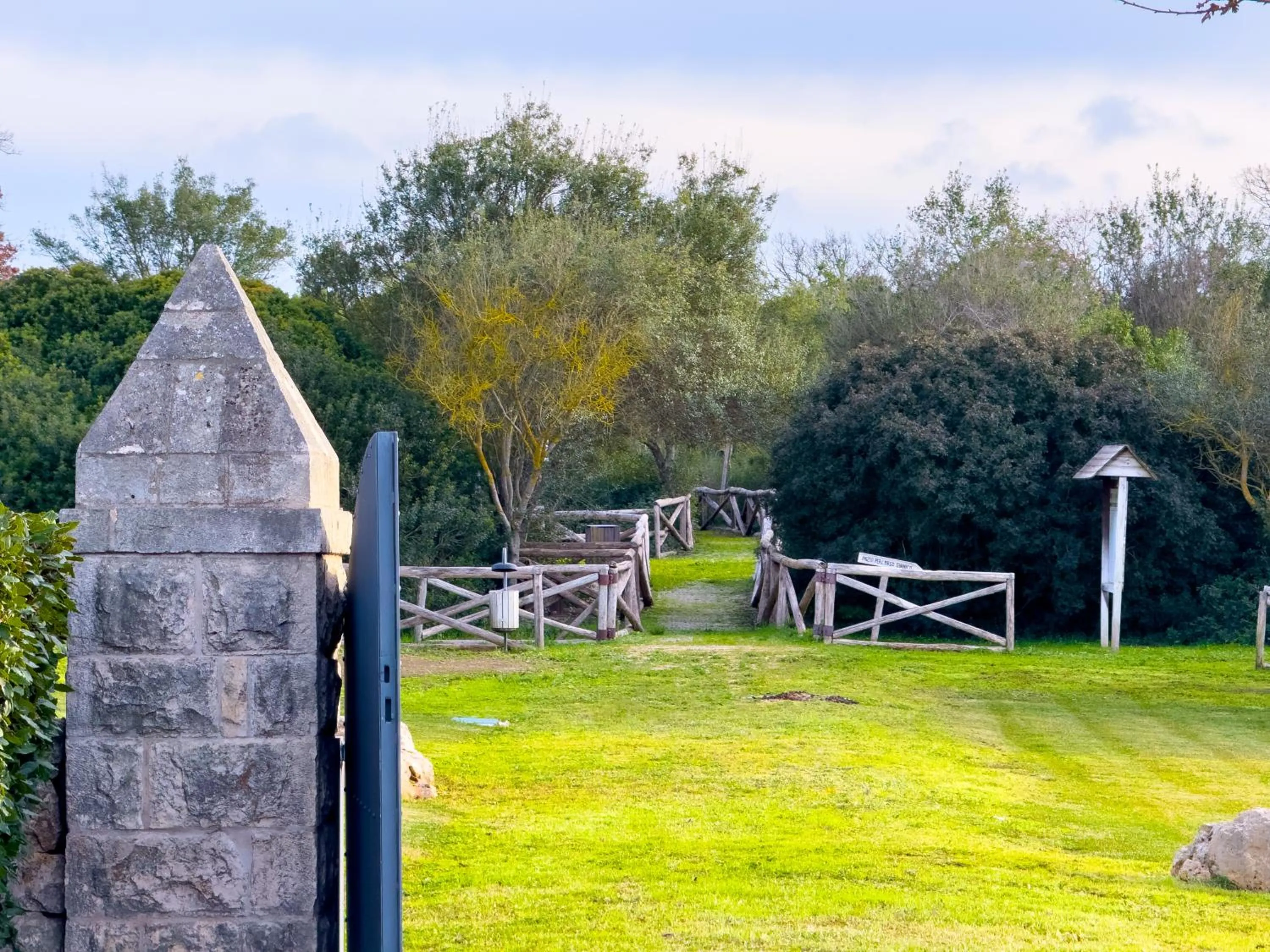 Garden in Relais Il Santissimo