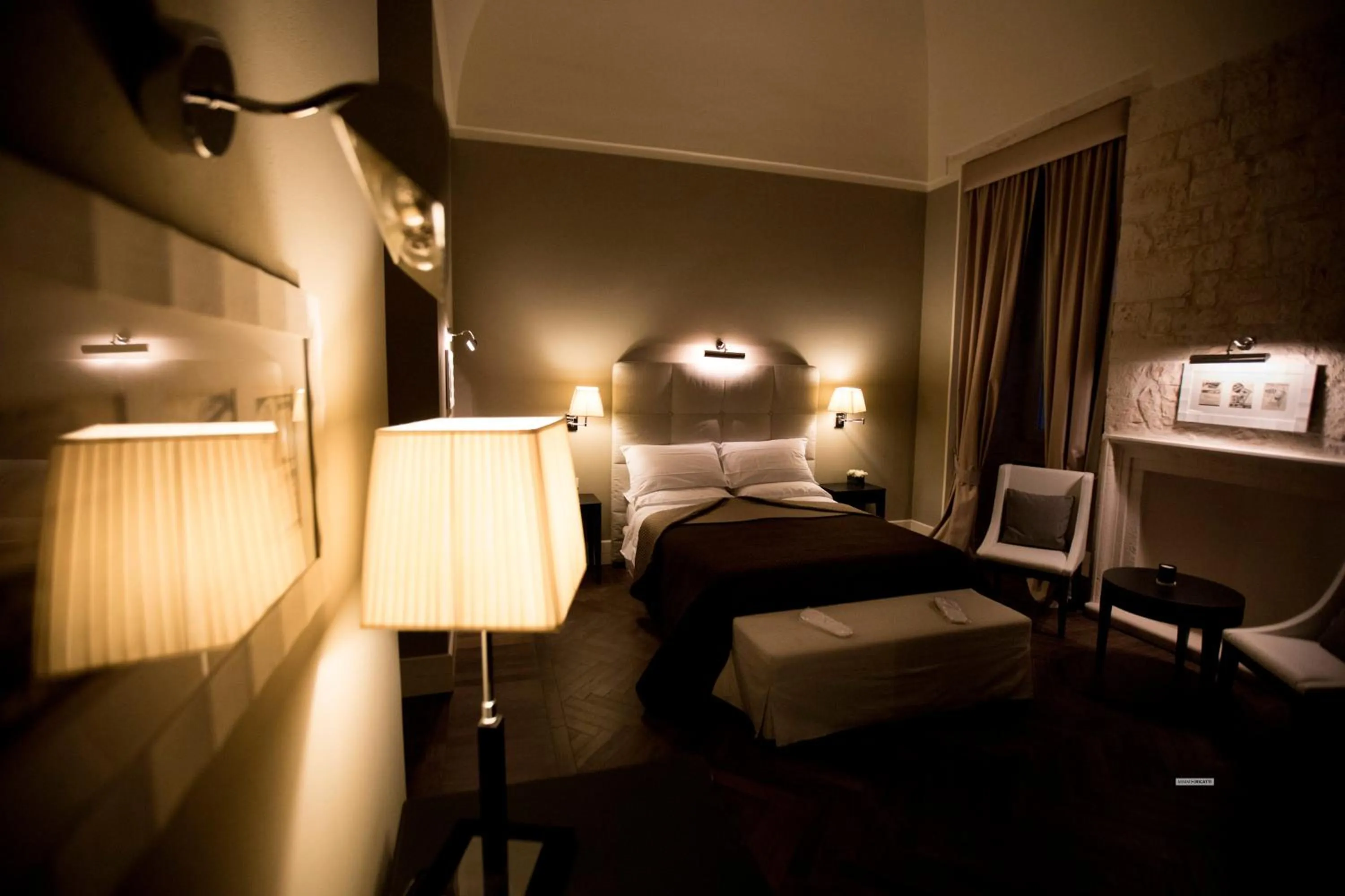 Bed in Relais Il Santissimo