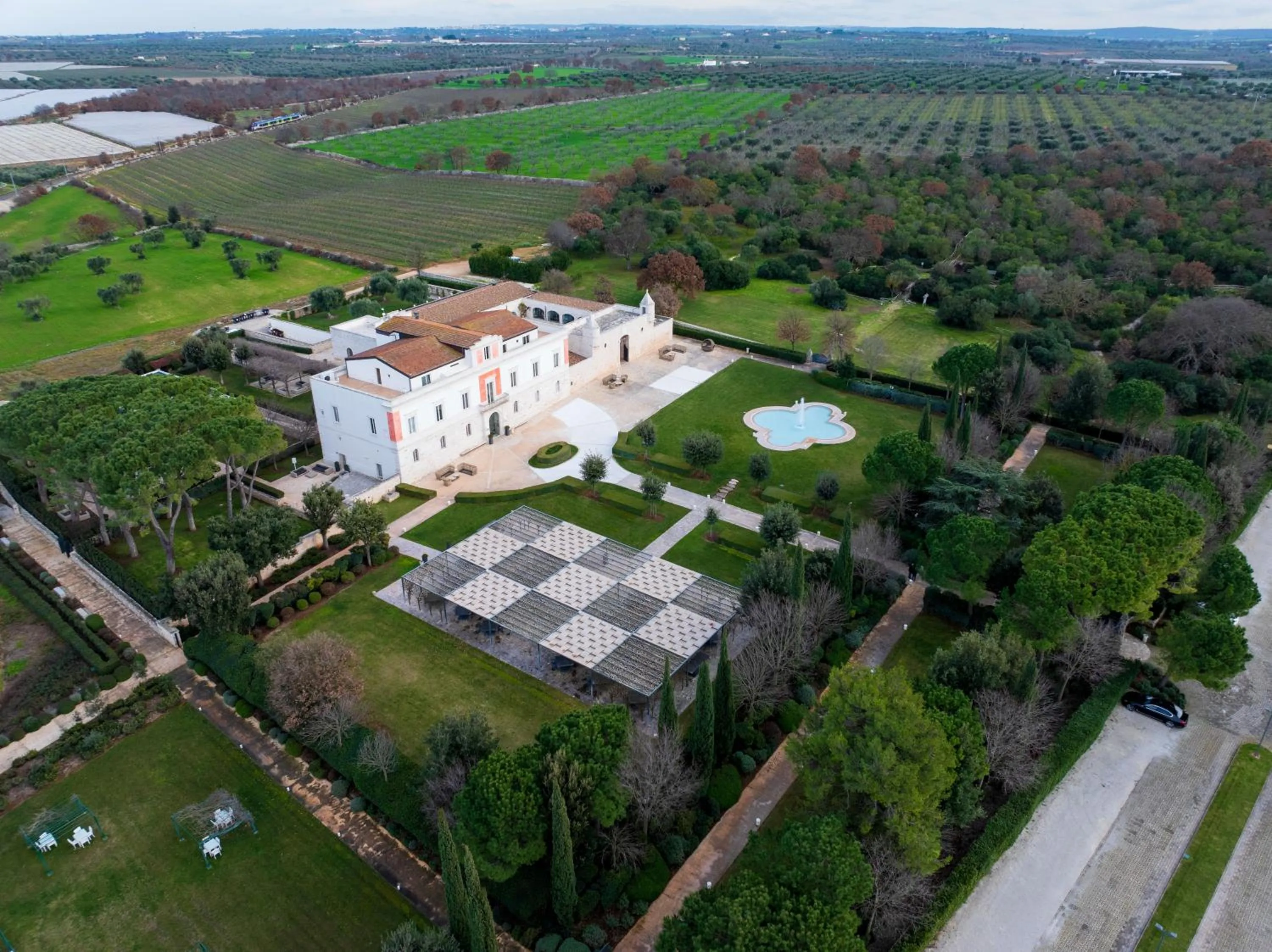 Property building in Relais Il Santissimo