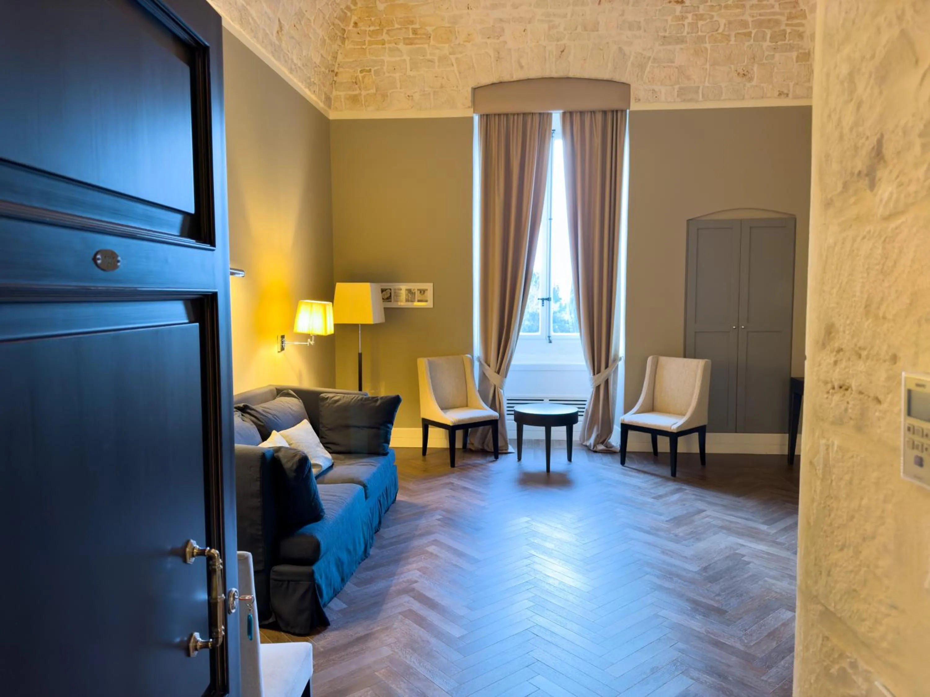 Seating area in Relais Il Santissimo