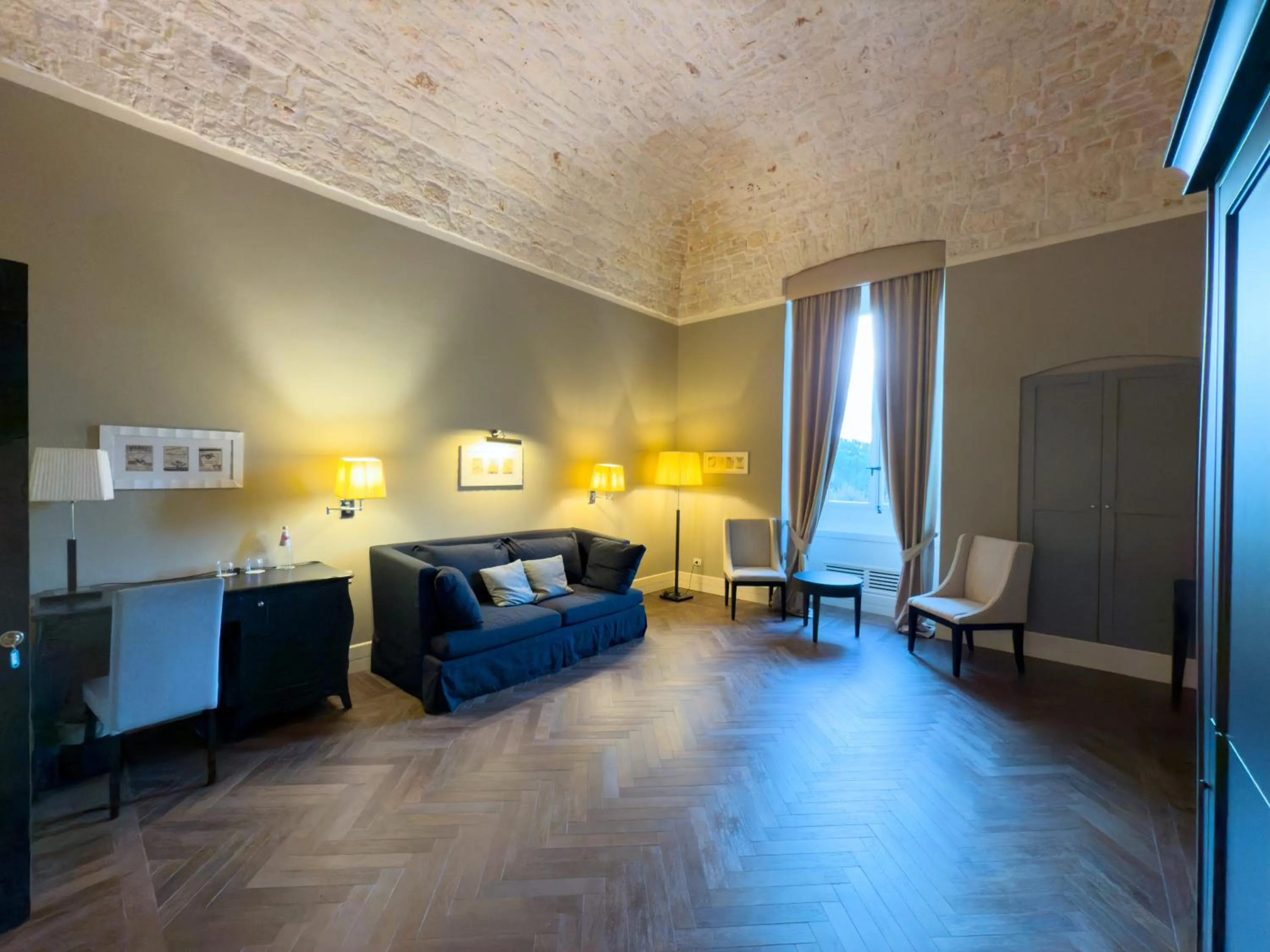 Living room in Relais Il Santissimo