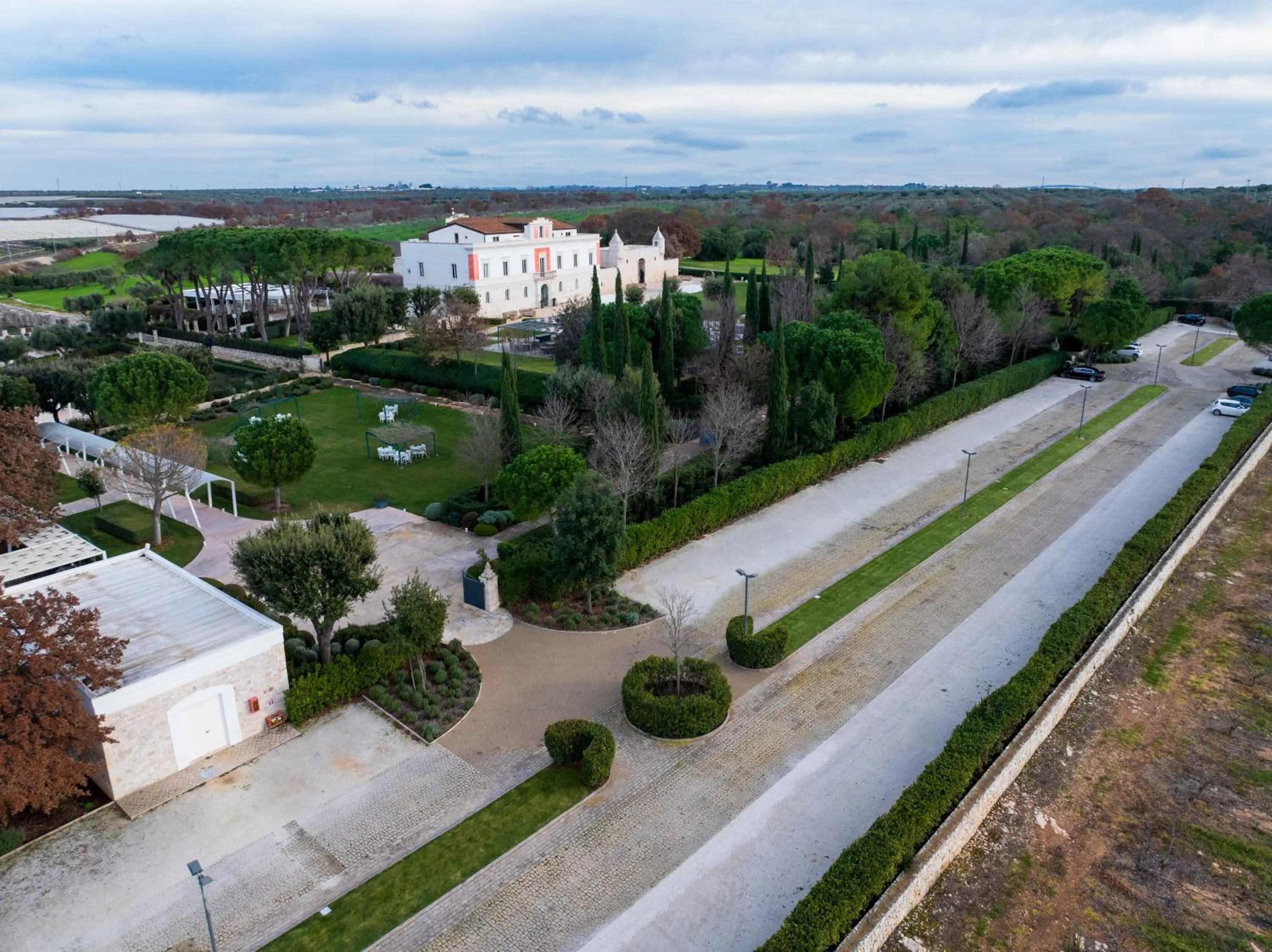 Property building in Relais Il Santissimo