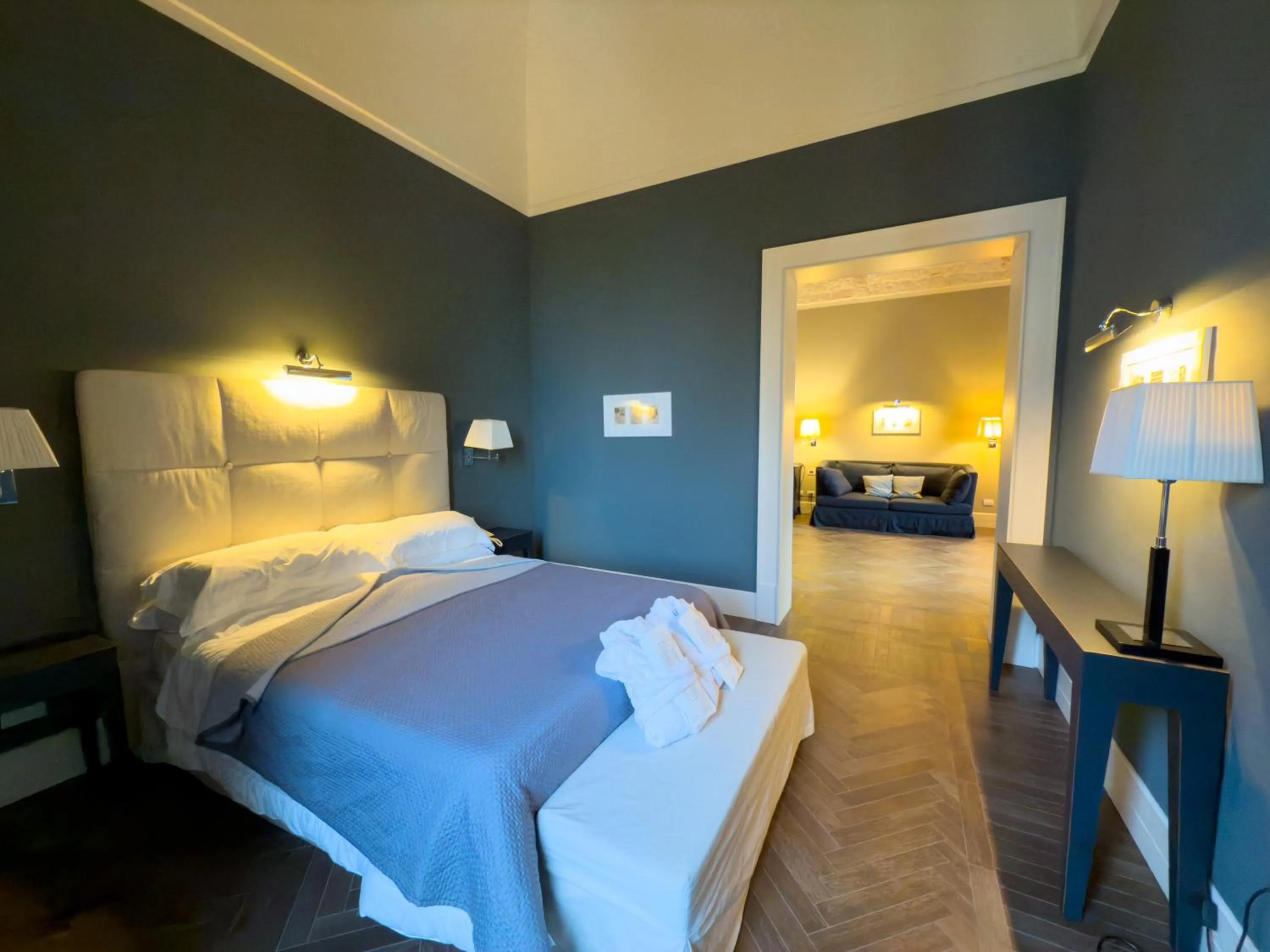 Bed in Relais Il Santissimo