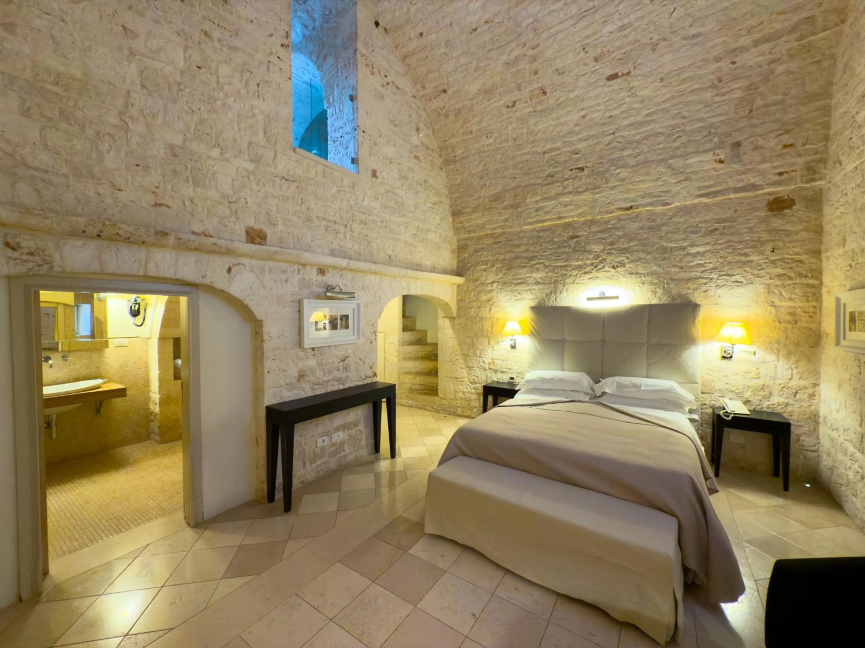 Bed in Relais Il Santissimo