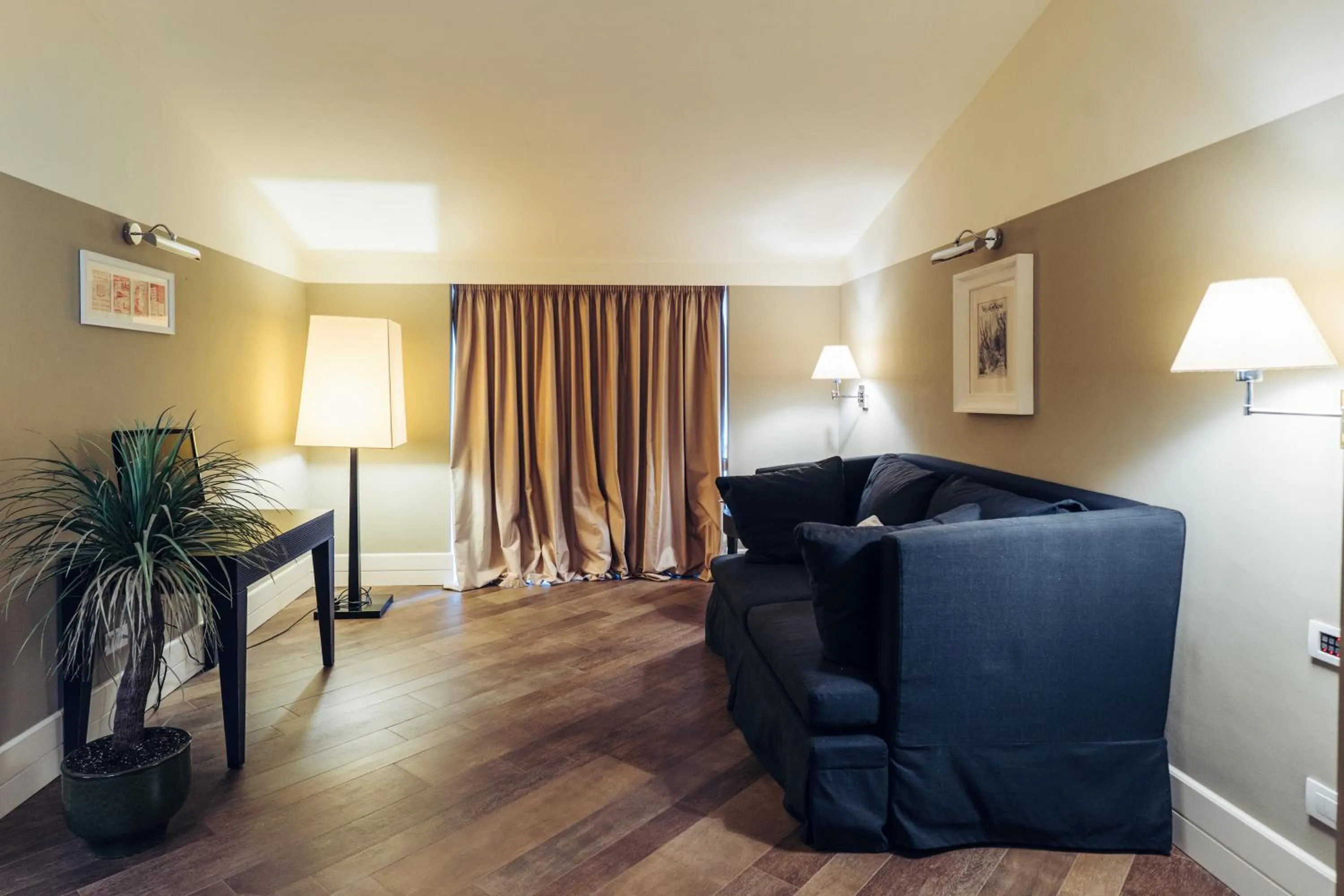 Seating area in Relais Il Santissimo