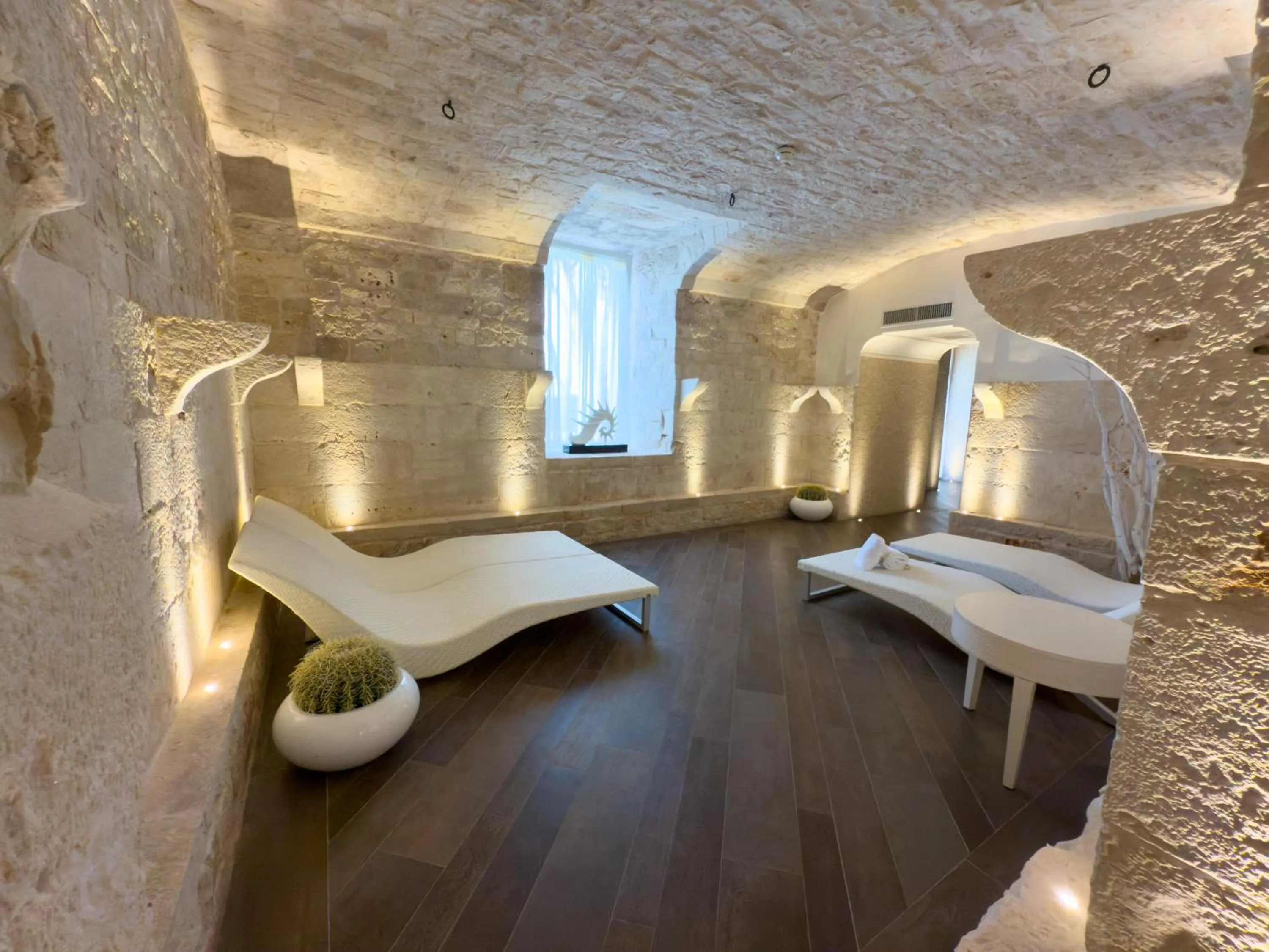 Spa and wellness centre/facilities in Relais Il Santissimo