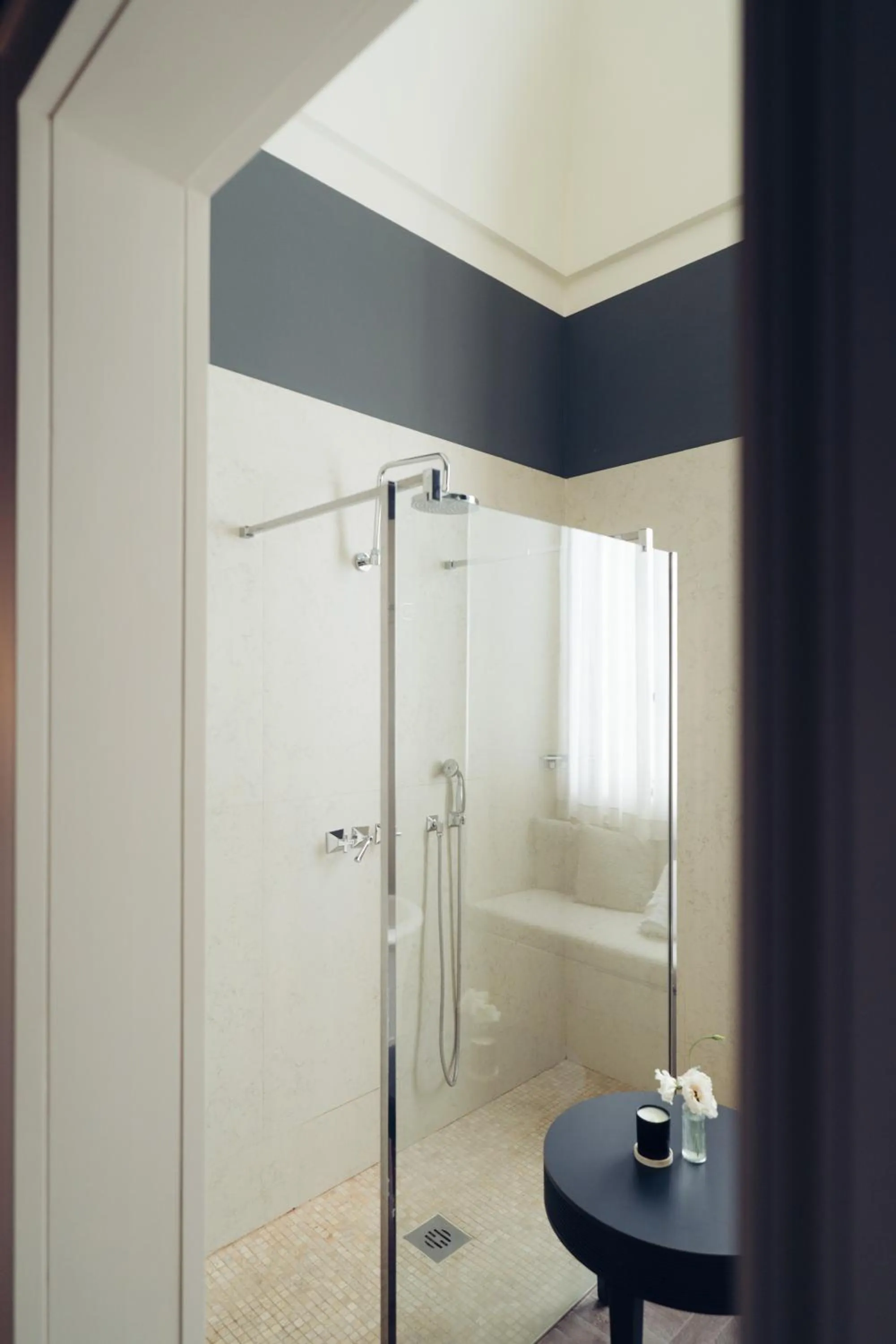 Shower in Relais Il Santissimo