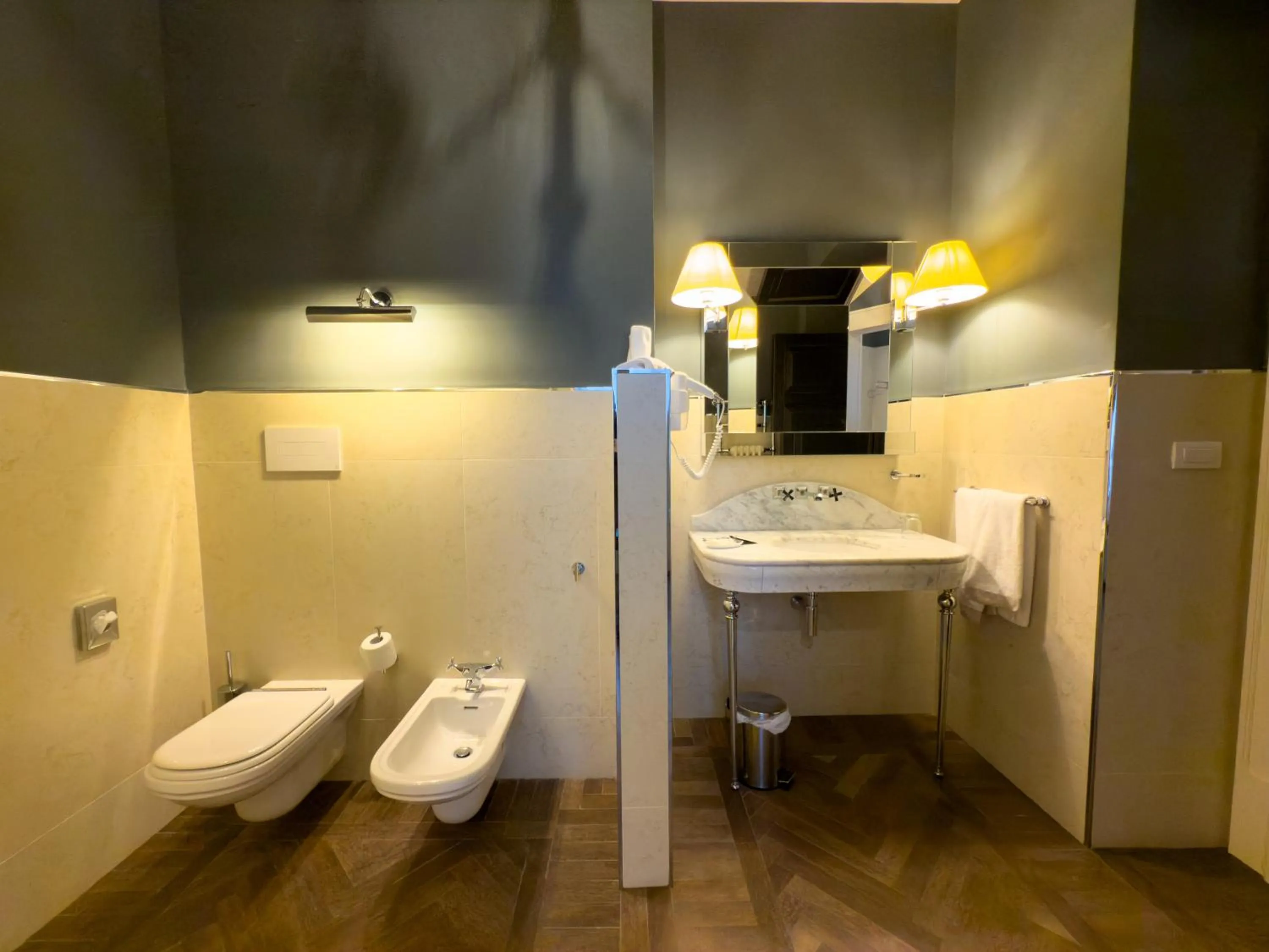 Bathroom in Relais Il Santissimo