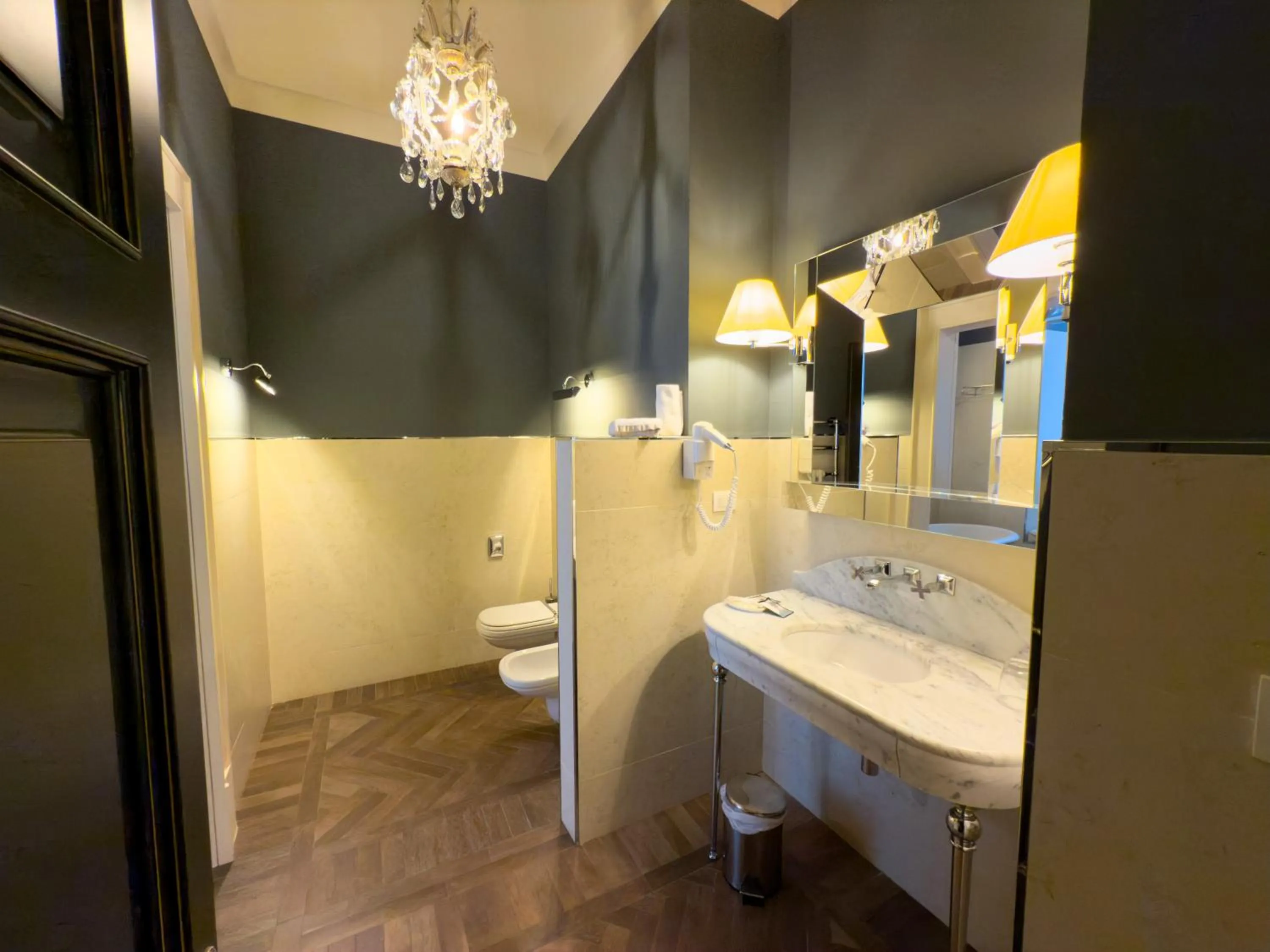 Bathroom in Relais Il Santissimo