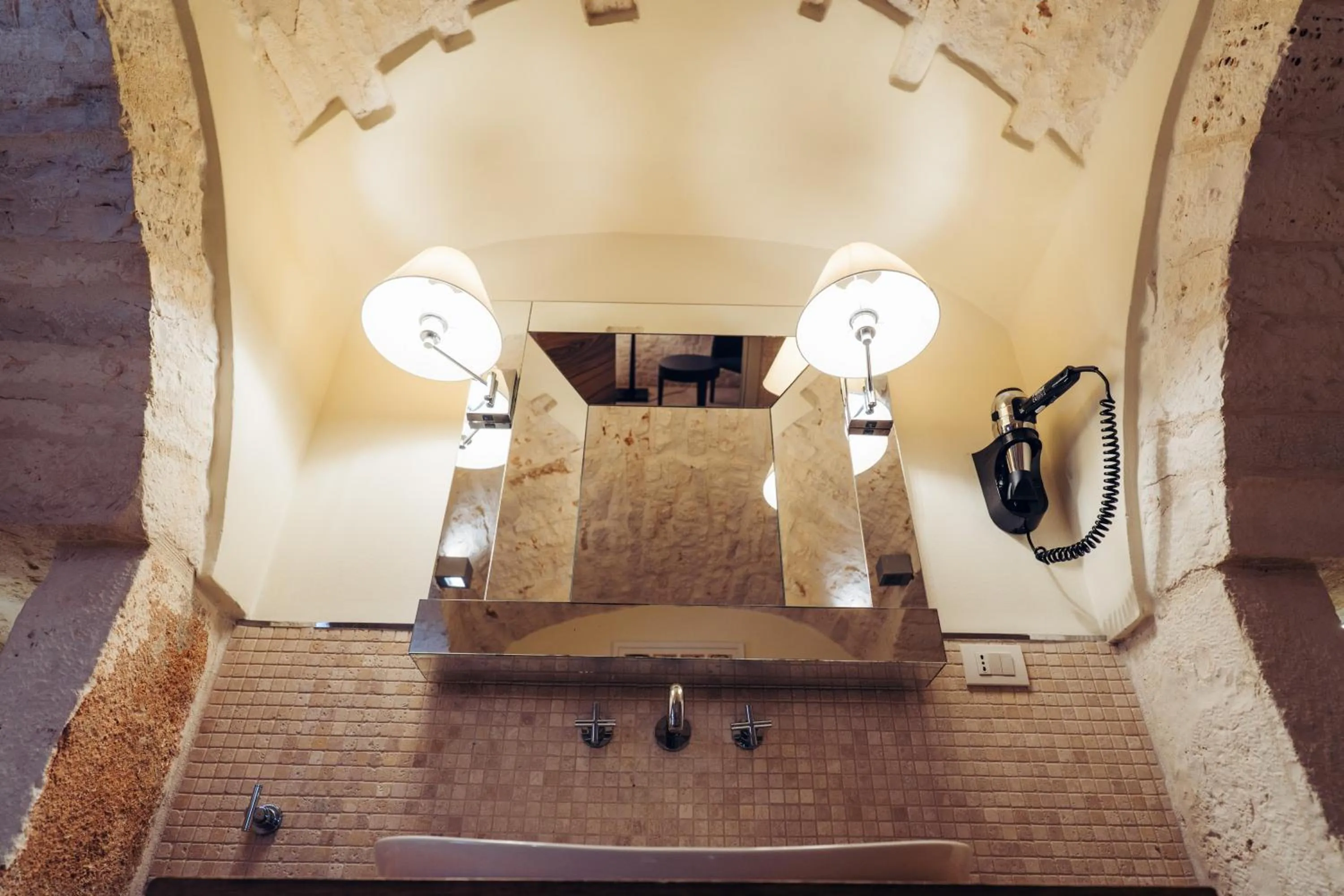 Bathroom in Relais Il Santissimo